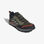 adidas Tracerocker 2.0 Gore-Tex Erkek Yeşil Koşu Ayakkabısı