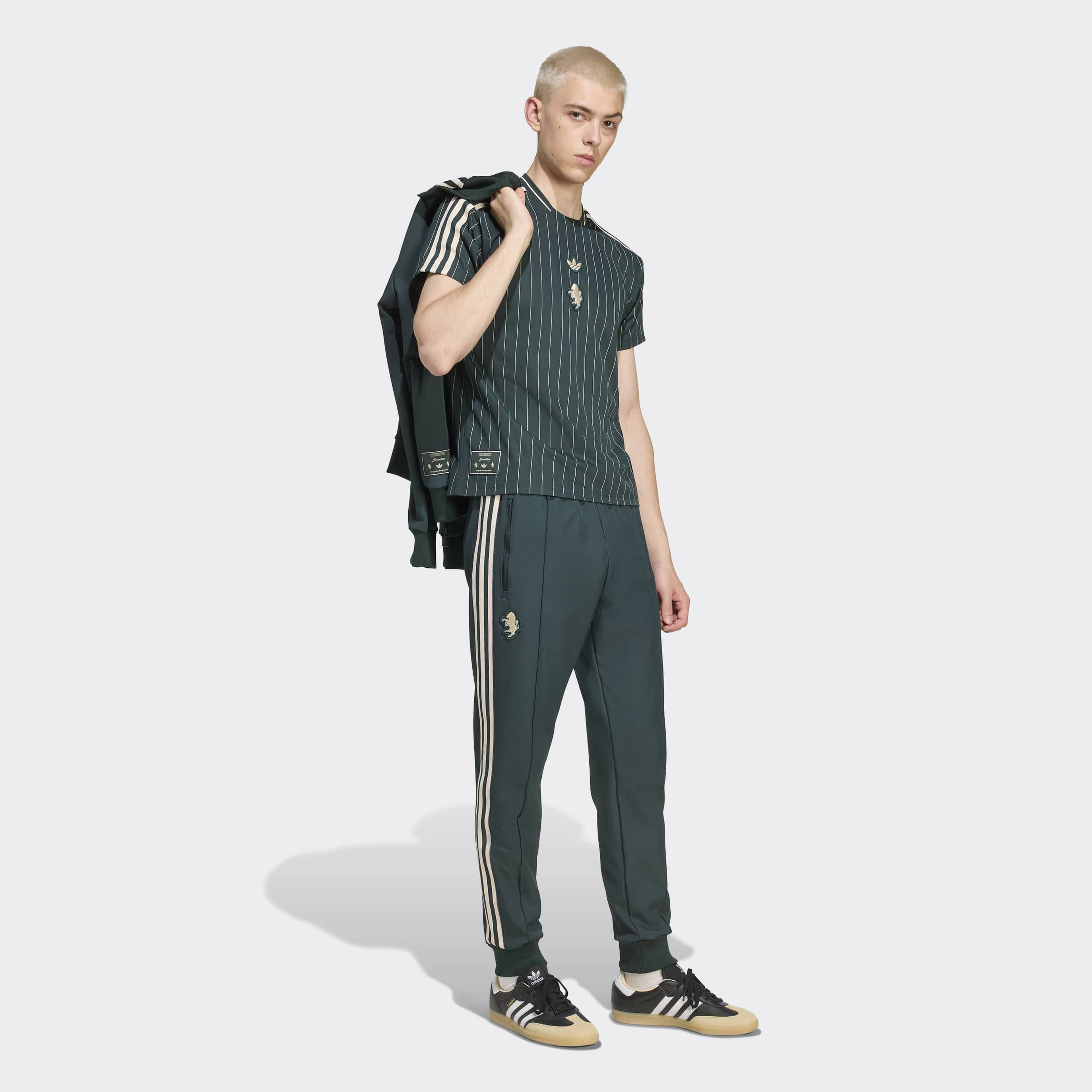 adidas Juventus Terrace Icons Yeşil Erkek Eşofman Altı