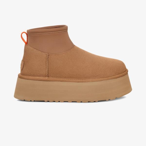 UGG Classic Mini Dipper Kadın Kahverengi Bot