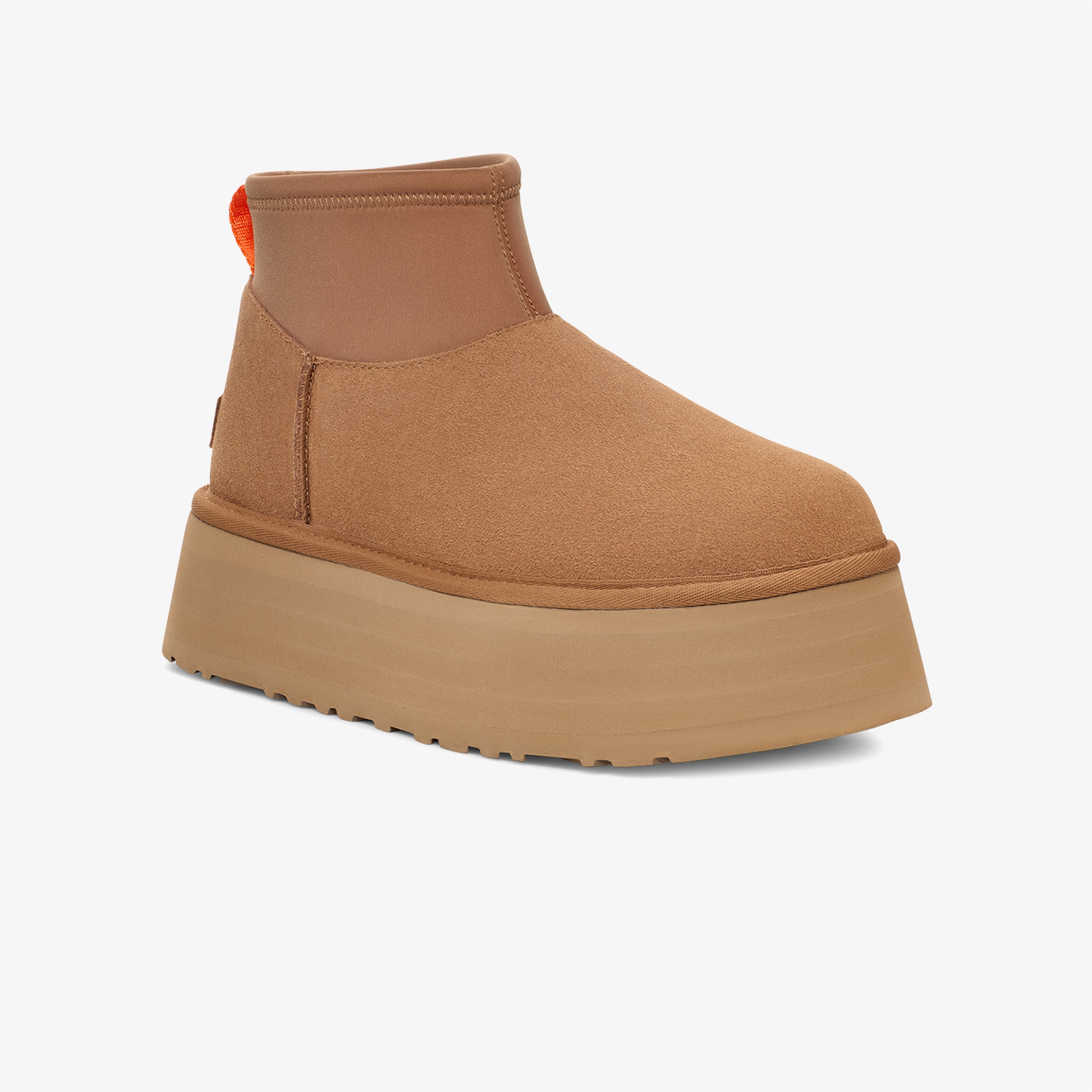 UGG Classic Mini Dipper Kadın Kahverengi Bot