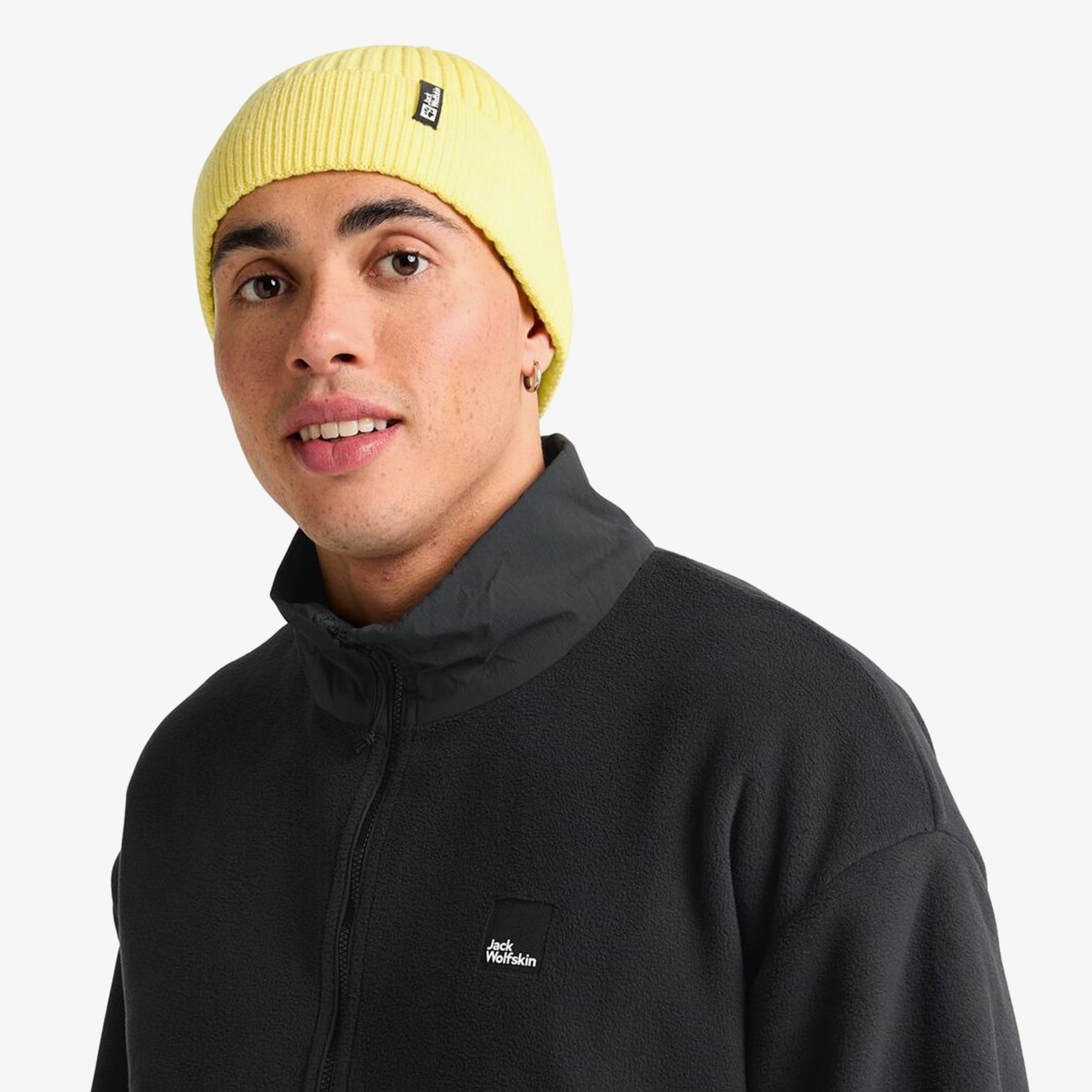 Jack Wolfskin Cosy Unisex Sarı Outdoor Bere