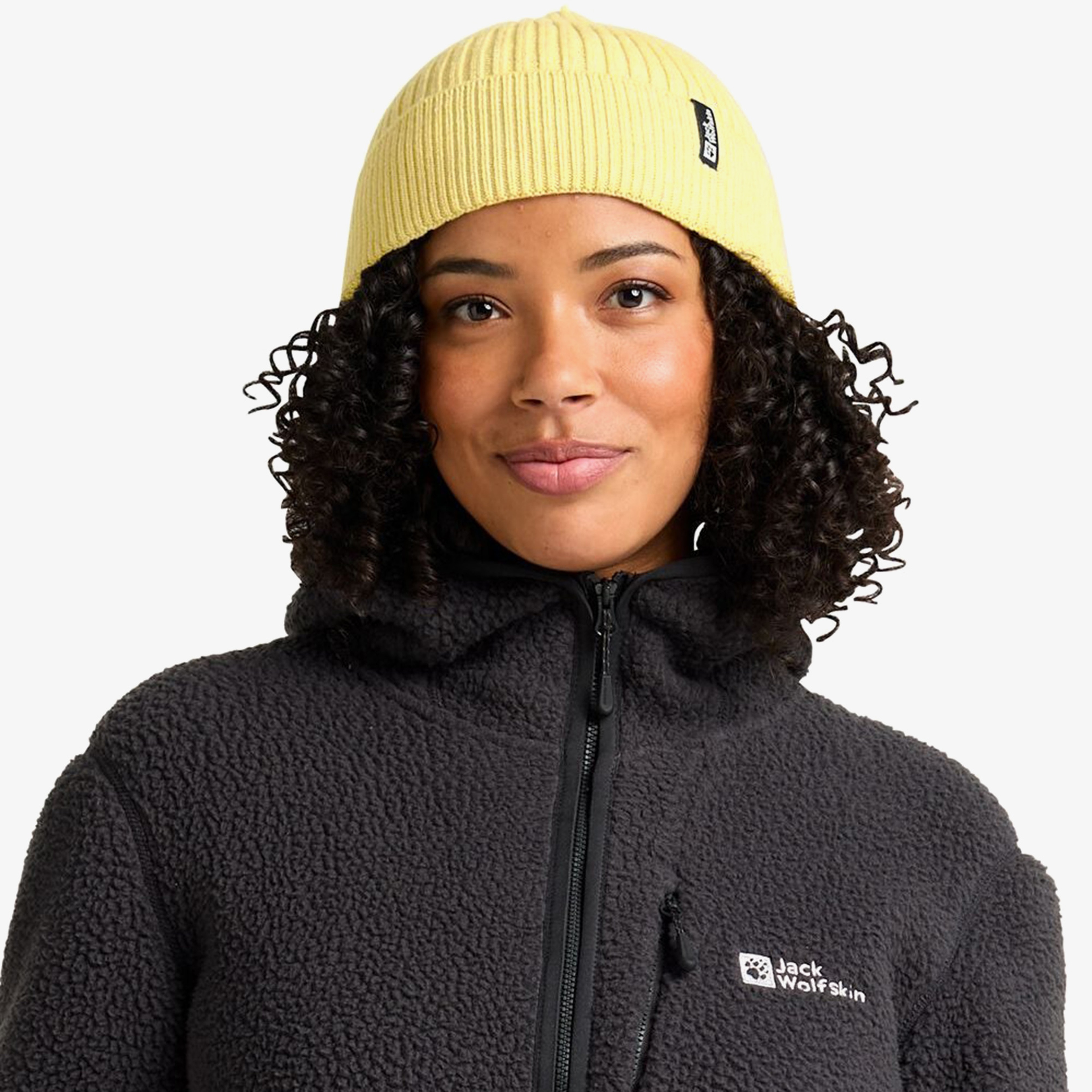Jack Wolfskin Cosy Unisex Sarı Outdoor Bere