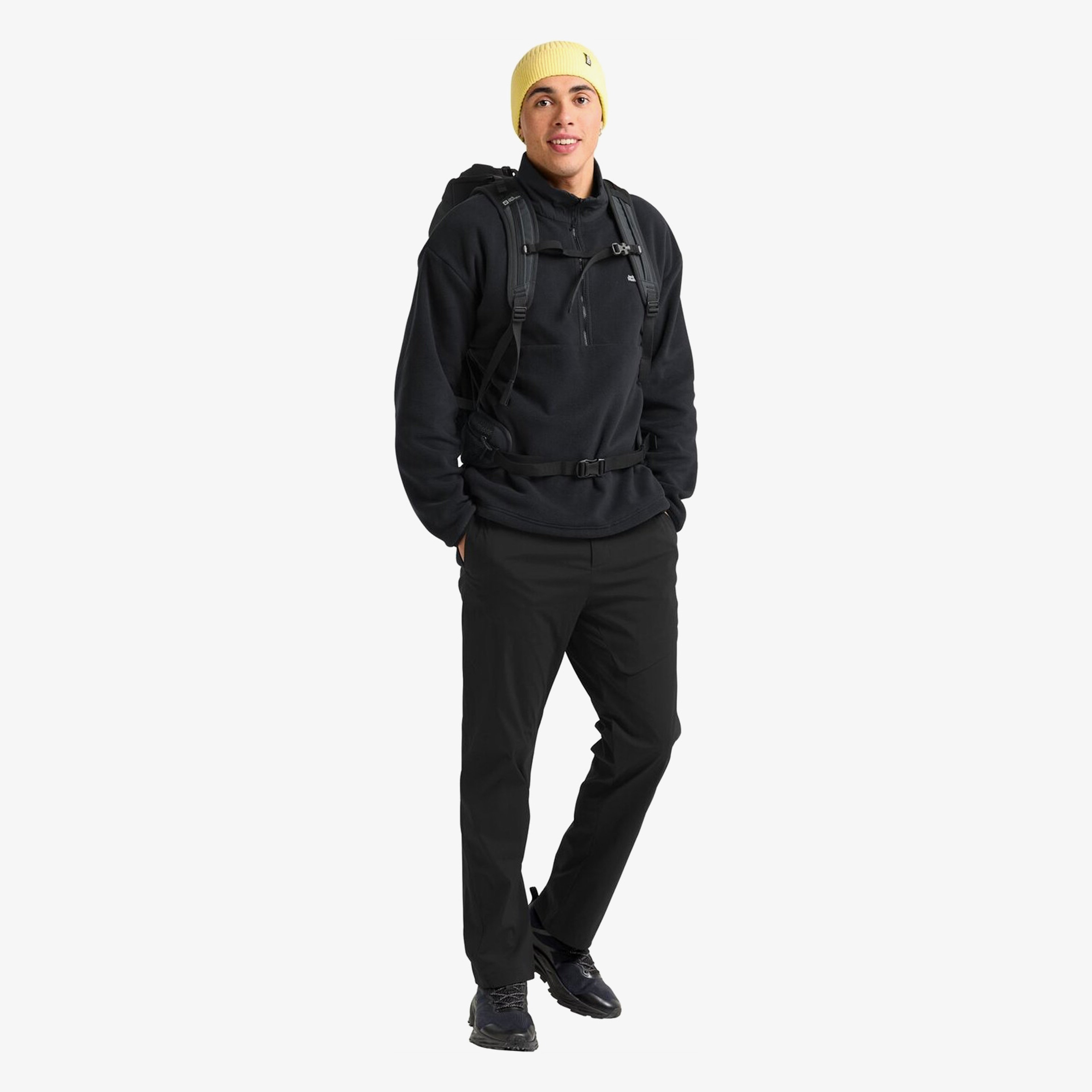Jack Wolfskin Cosy Unisex Sarı Outdoor Bere