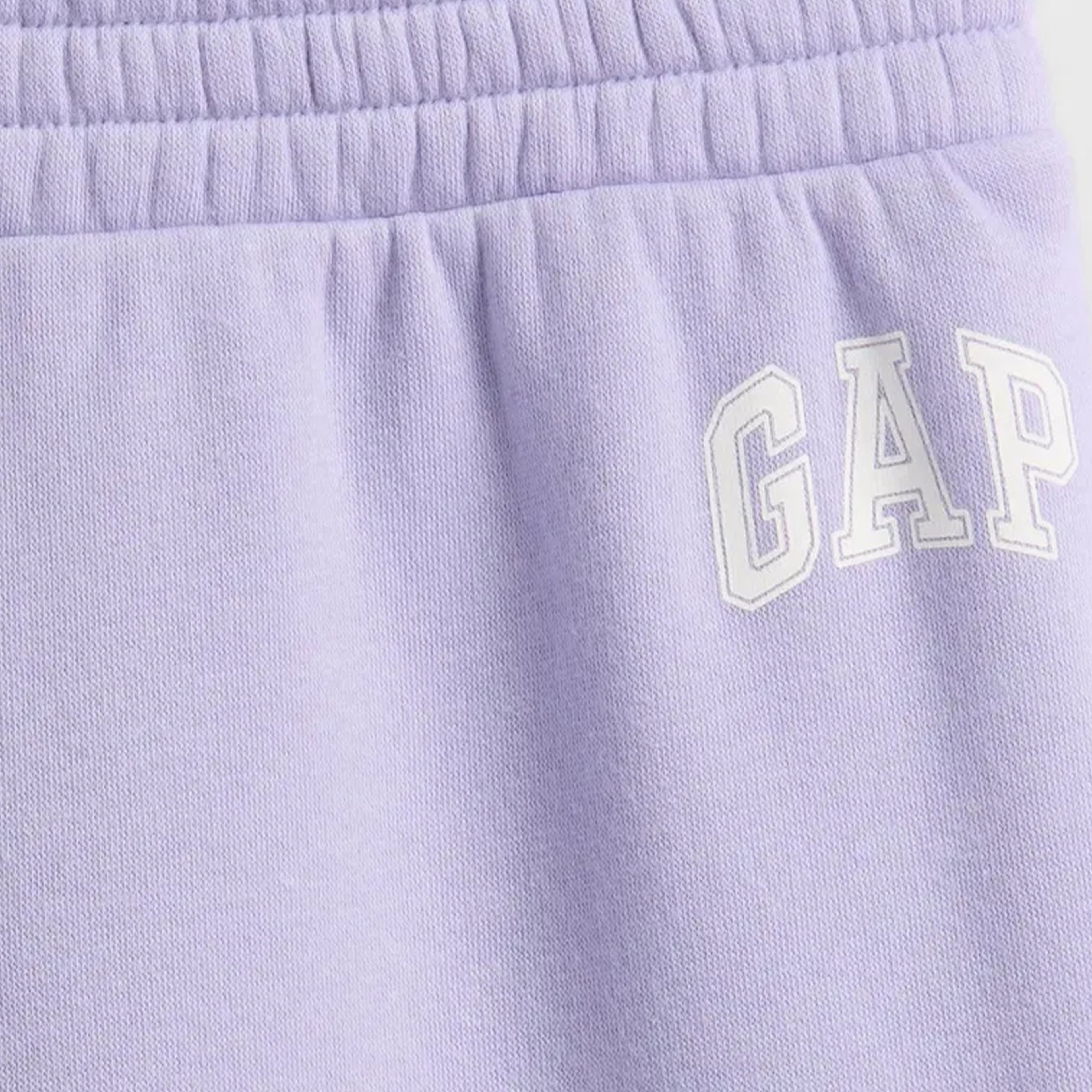 Gap V-Bootcut Logo Çocuk Mor Eşofman Altı
