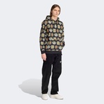 adidas Graphic Lo Hd Erkek Siyah Sweatshirt