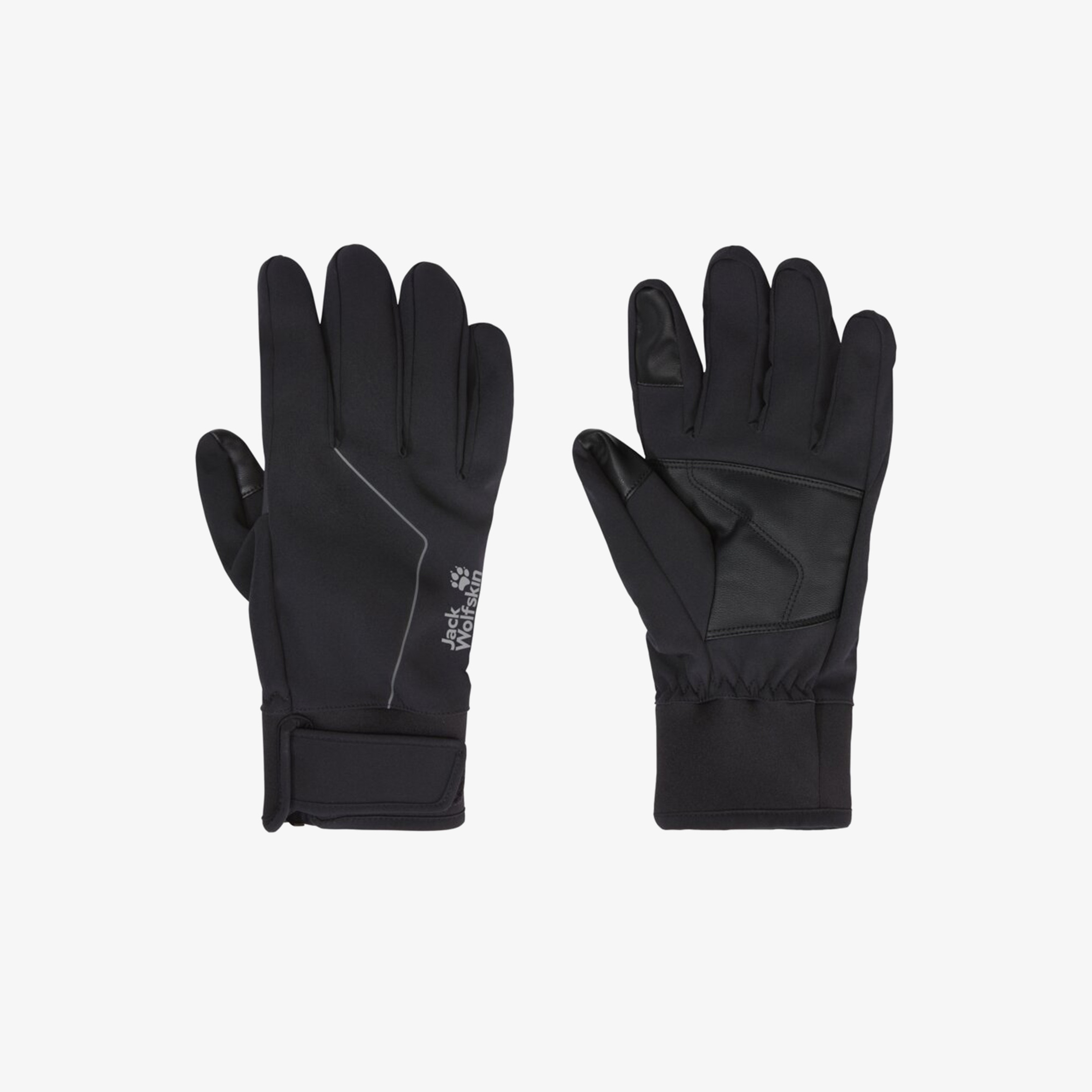 Jack Wolfskin Refl Winter Unisex Siyah Eldiven