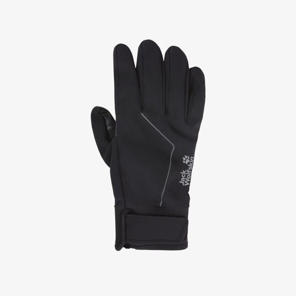 Jack Wolfskin Refl Winter Unisex Siyah Eldiven