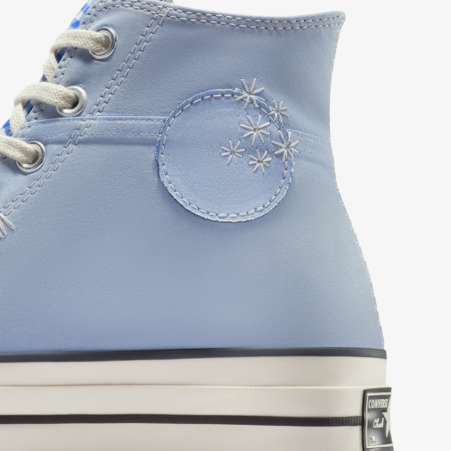 Converse Converse Siyah Chuck 70 Unisex Mavi Sneaker Occasion'da! Siyah - 8. görsel