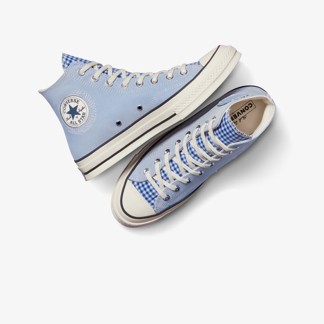 Converse Converse Siyah Chuck 70 Unisex Mavi Sneaker Occasion'da! Siyah - 5. görsel