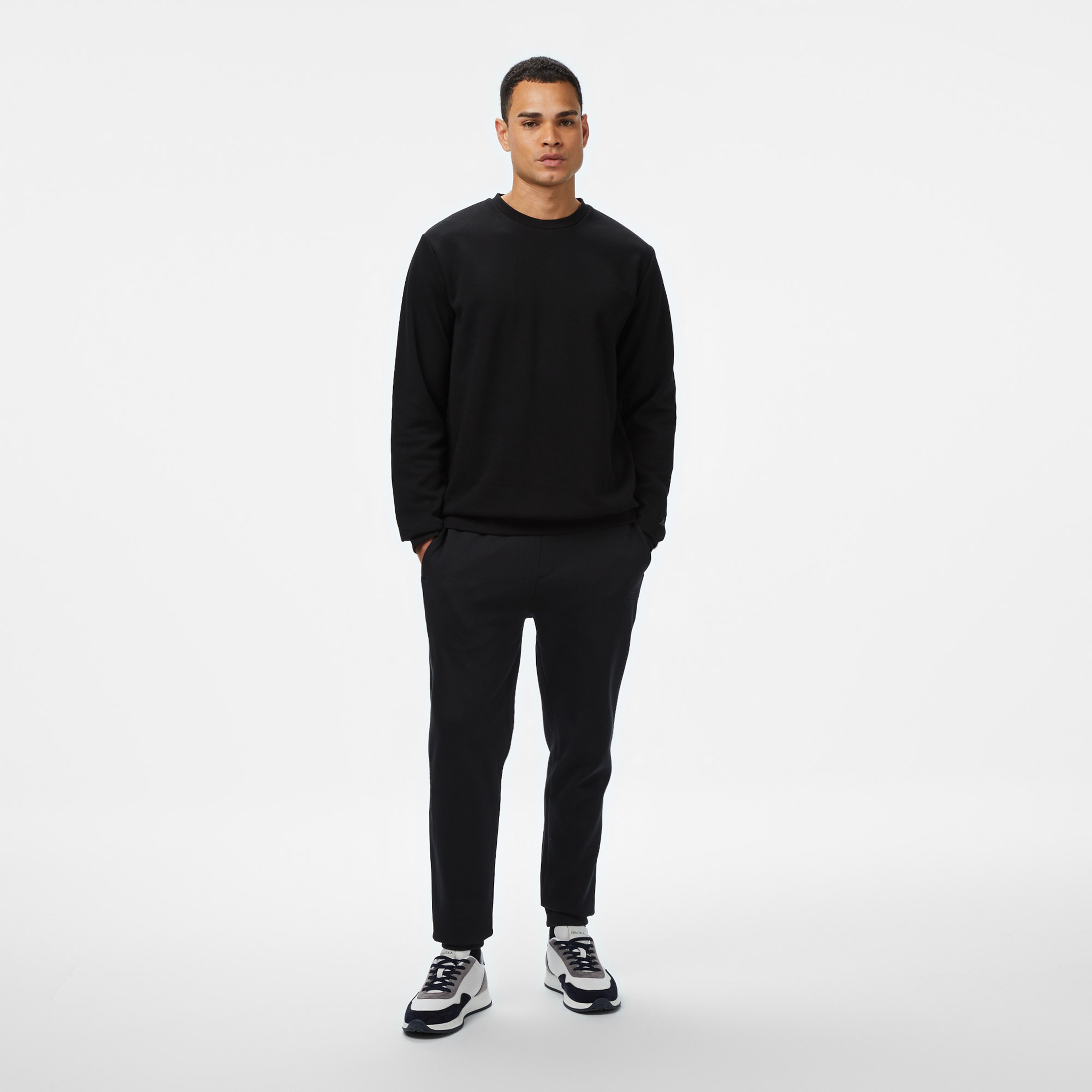 Nautica Erkek Siyah Classic Fit Eşofman Altı