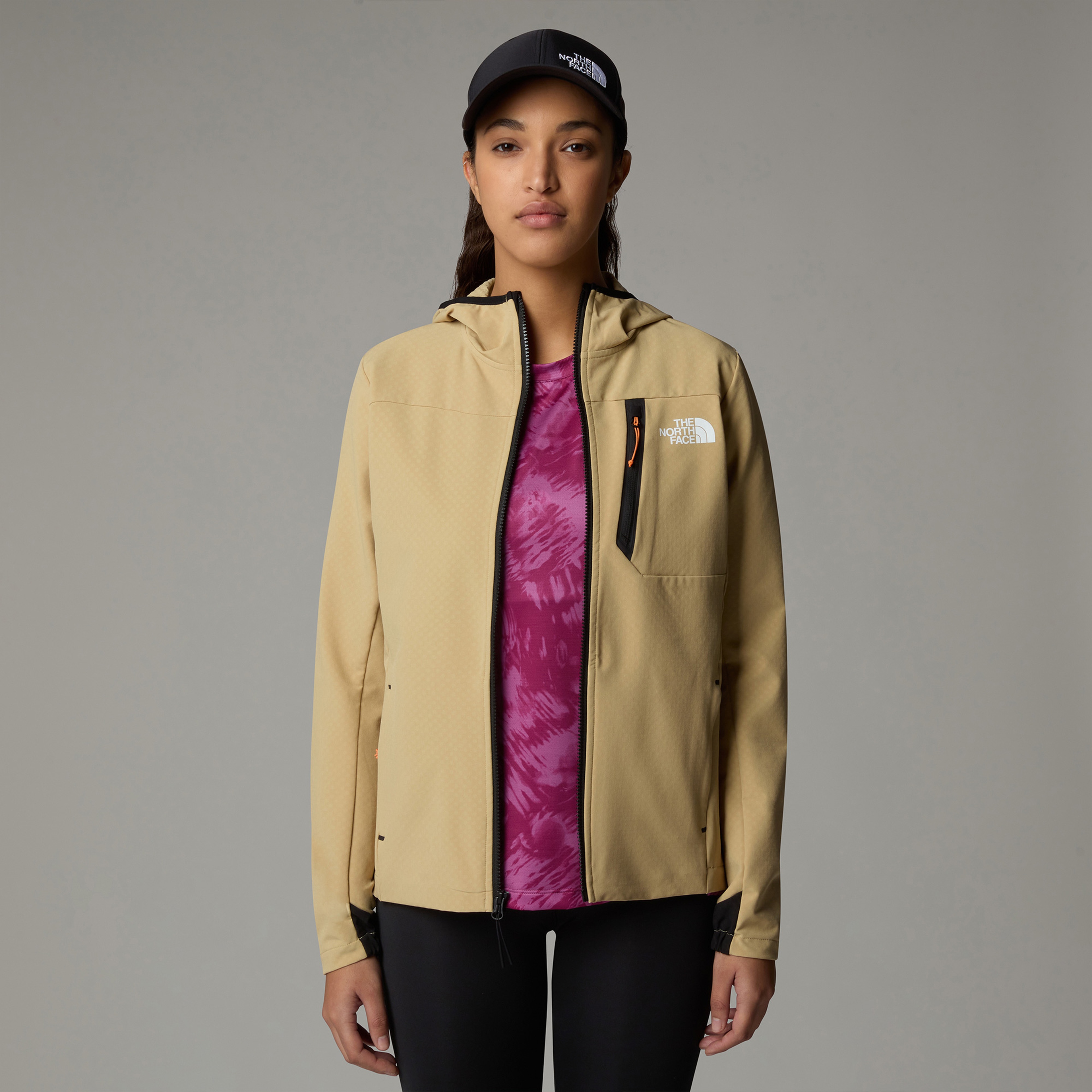 The North Face W Ma Softshell Kadın Haki Outdoor Ceket