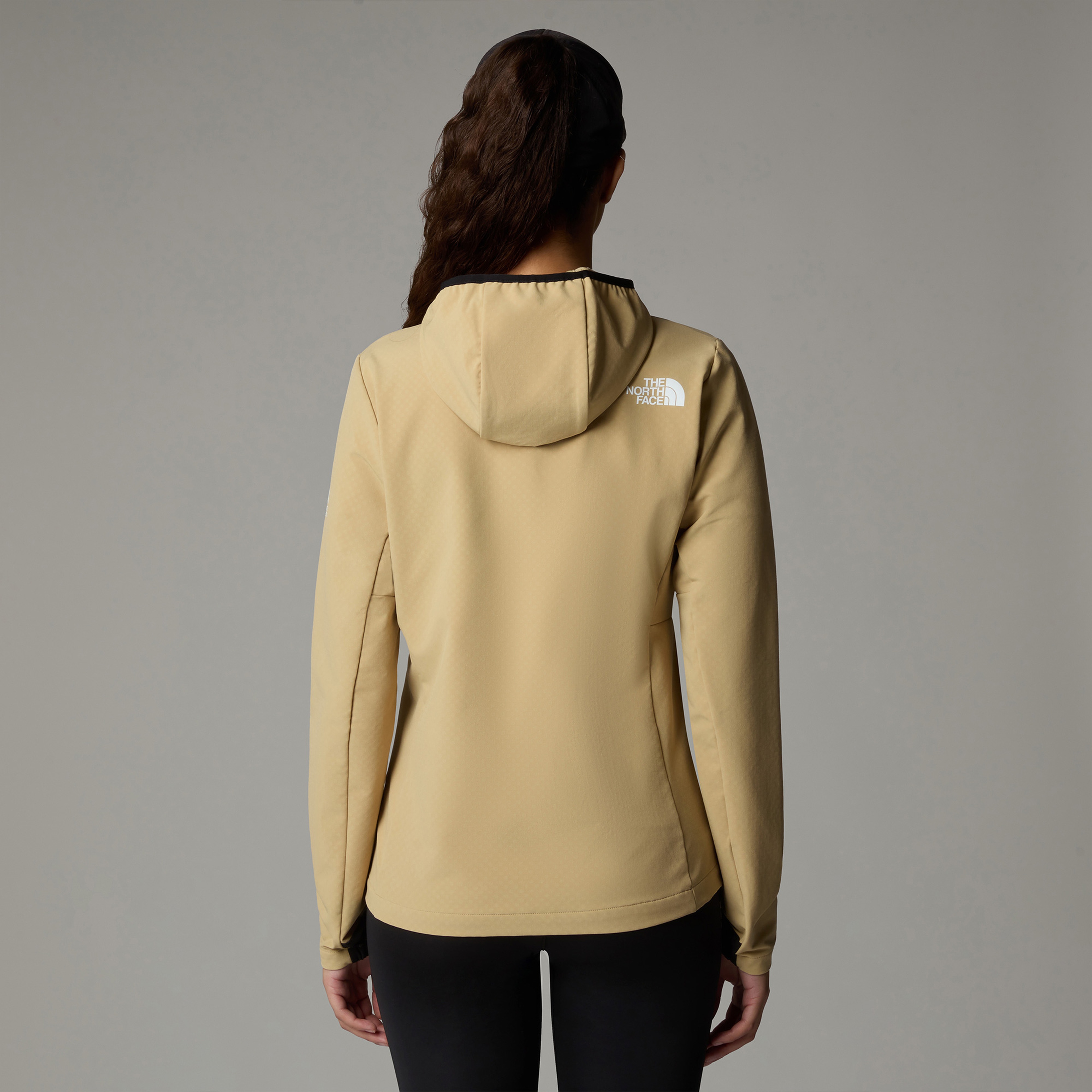 The North Face W Ma Softshell Kadın Haki Outdoor Ceket