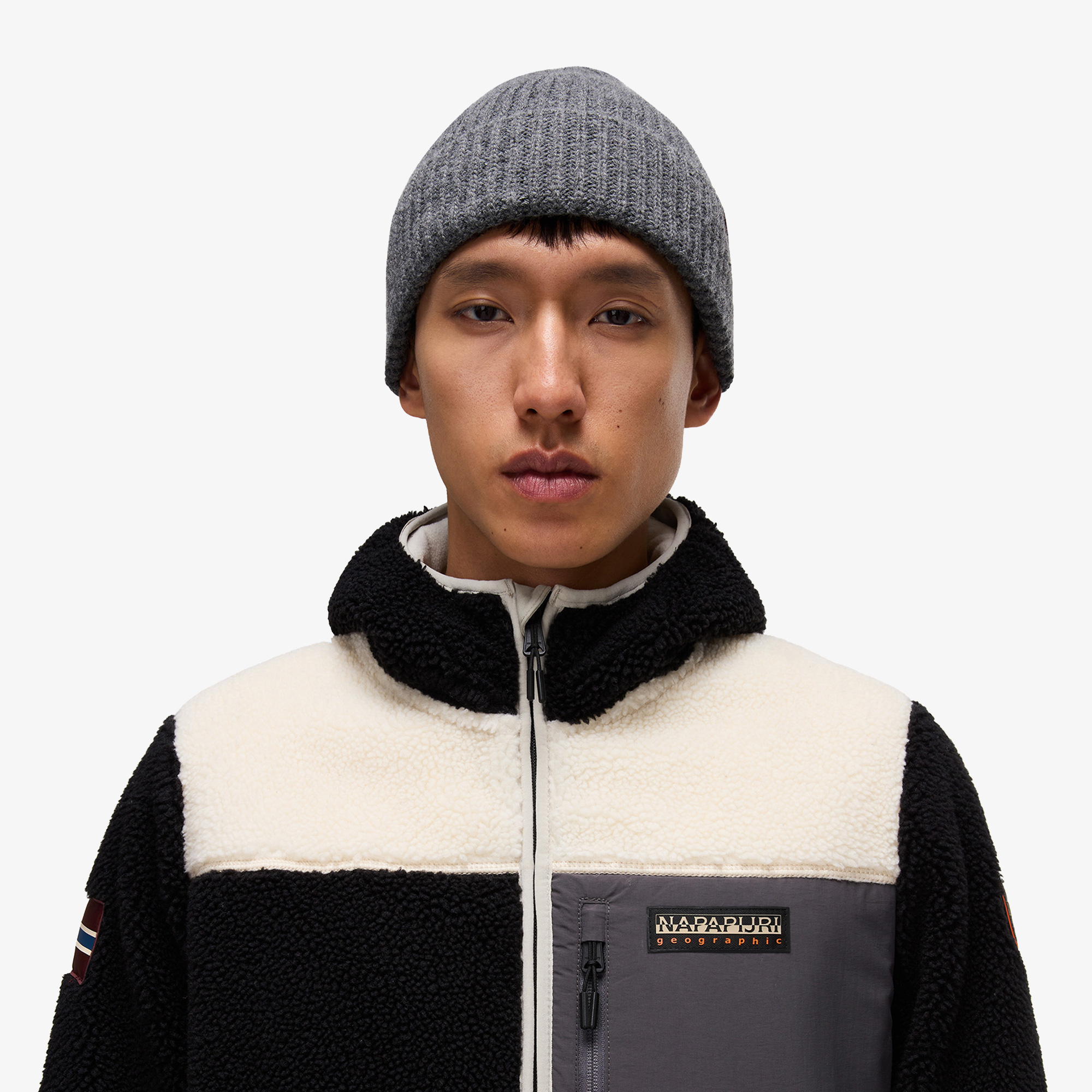 Napapijri Erkek Lacivert Sweatshirt