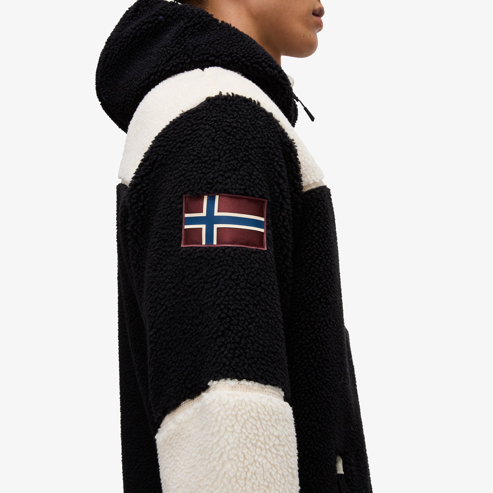 Napapijri Erkek Lacivert Sweatshirt