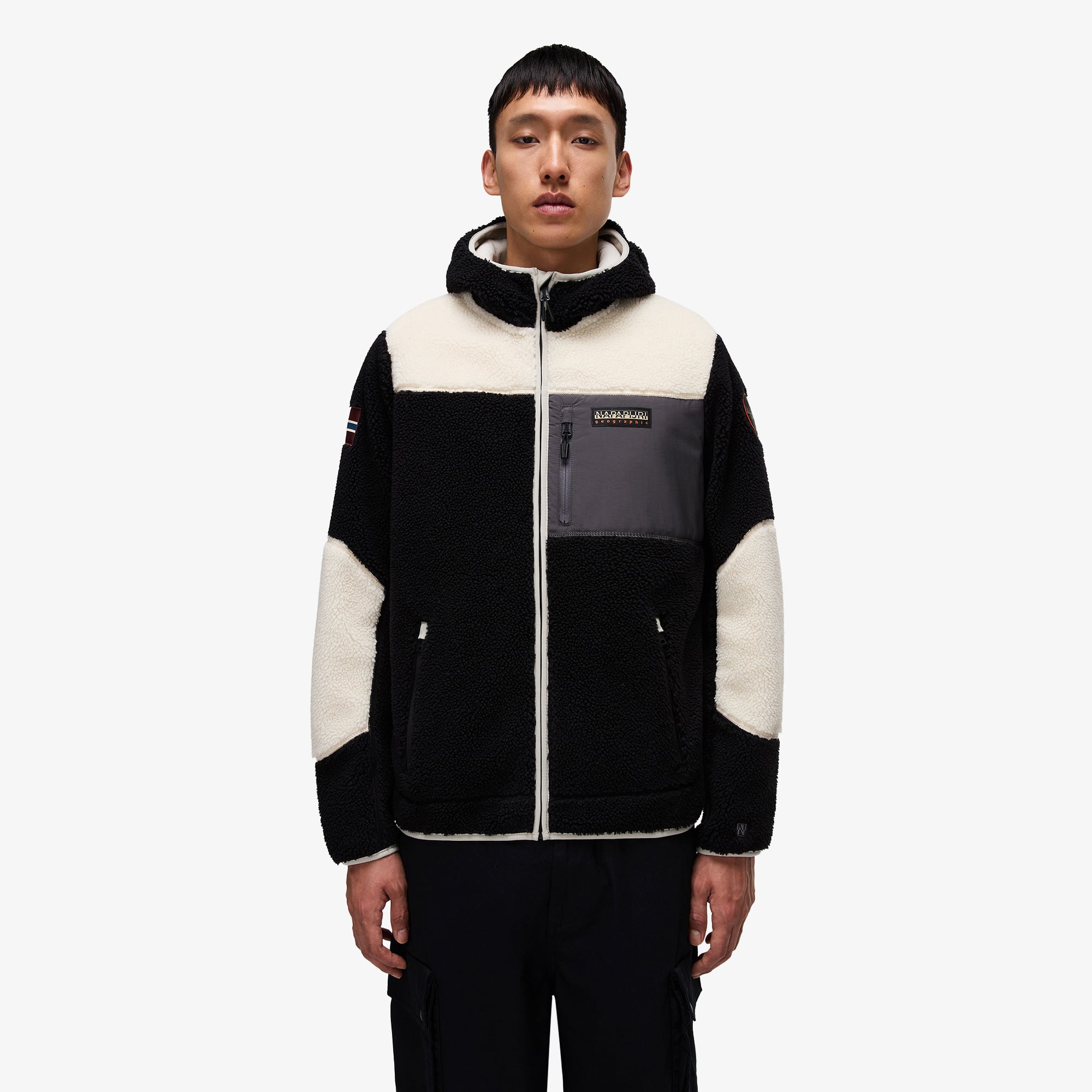 Napapijri Erkek Lacivert Sweatshirt