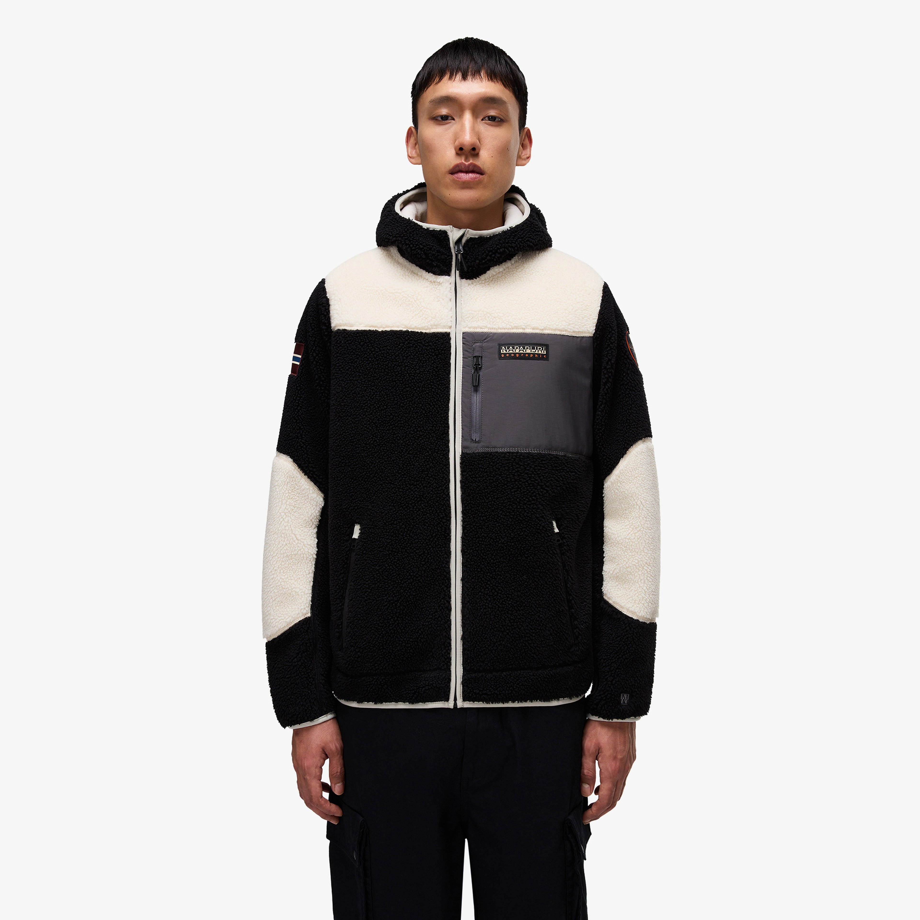 Napapijri Erkek Lacivert Sweatshirt