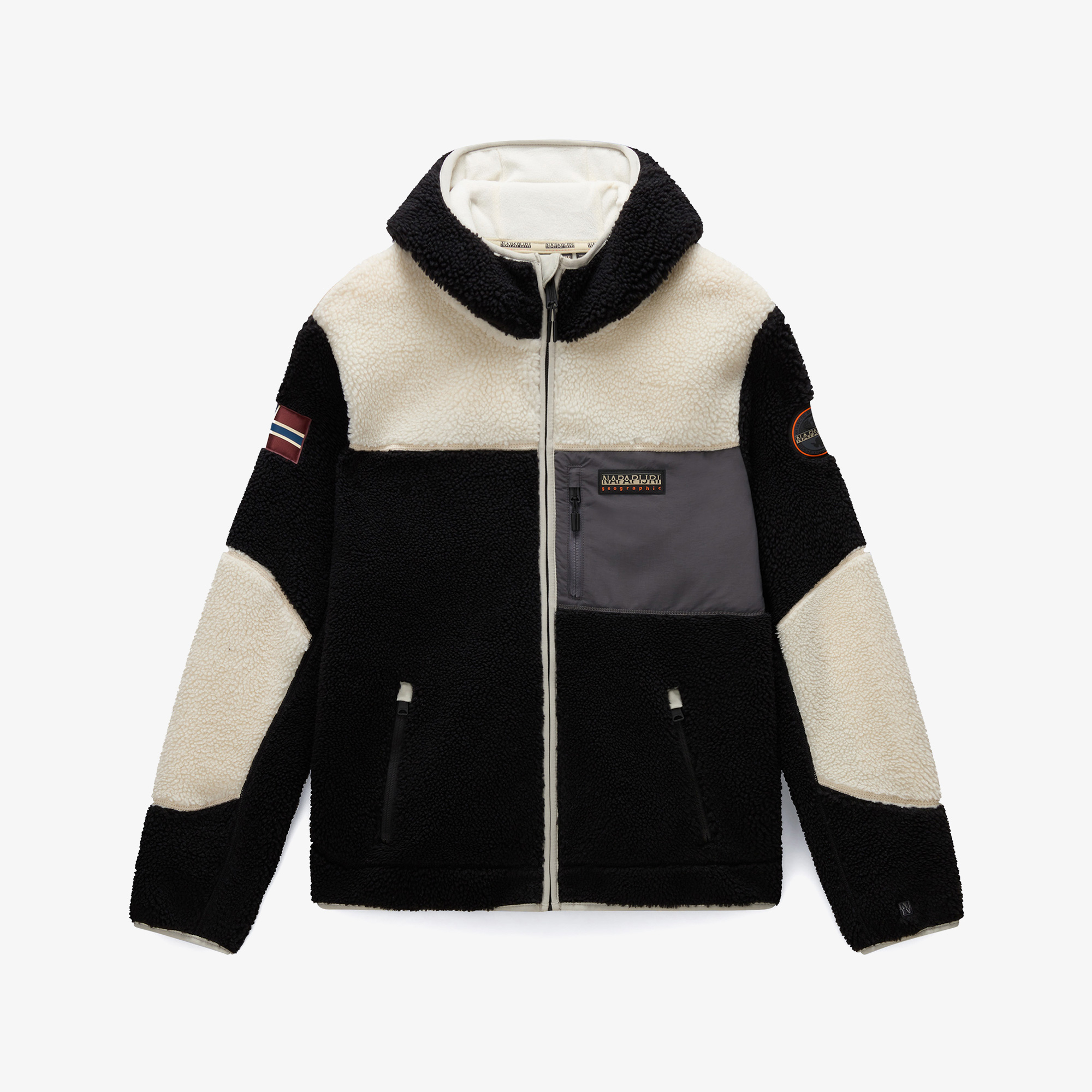 Napapijri Erkek Lacivert Sweatshirt