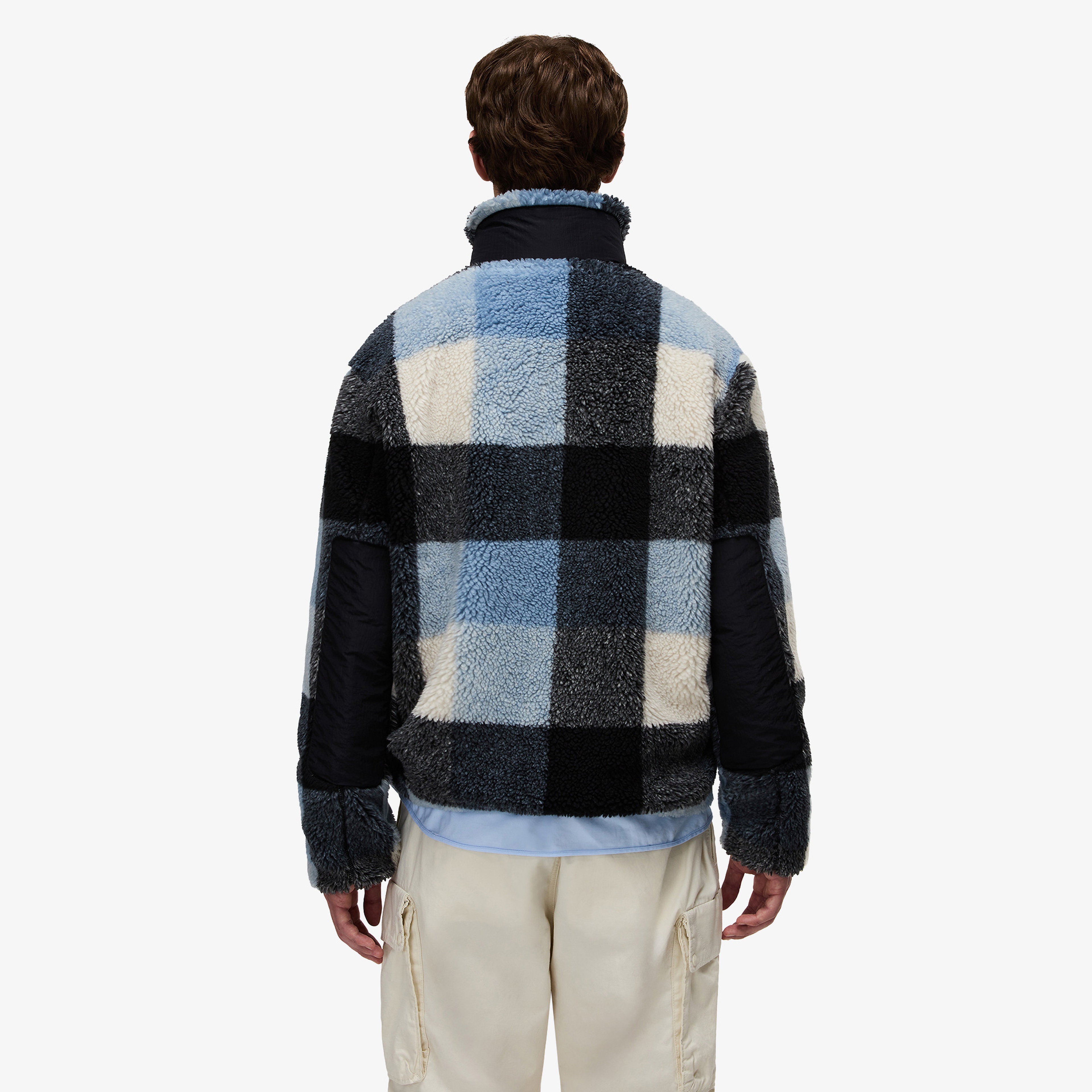 Napapijri Erkek Mavi Sweatshirt