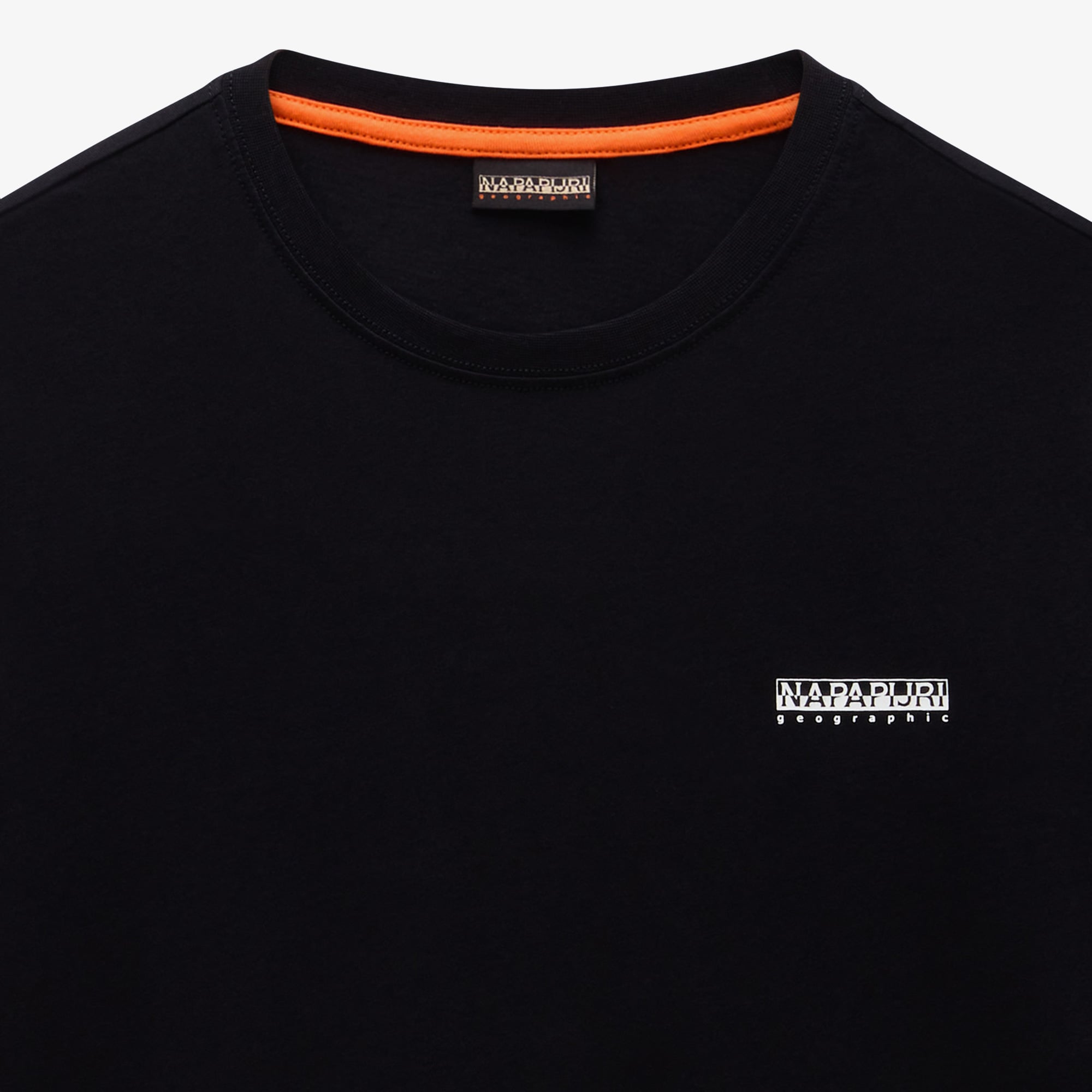 Napapijri Erkek Siyah T-Shirt