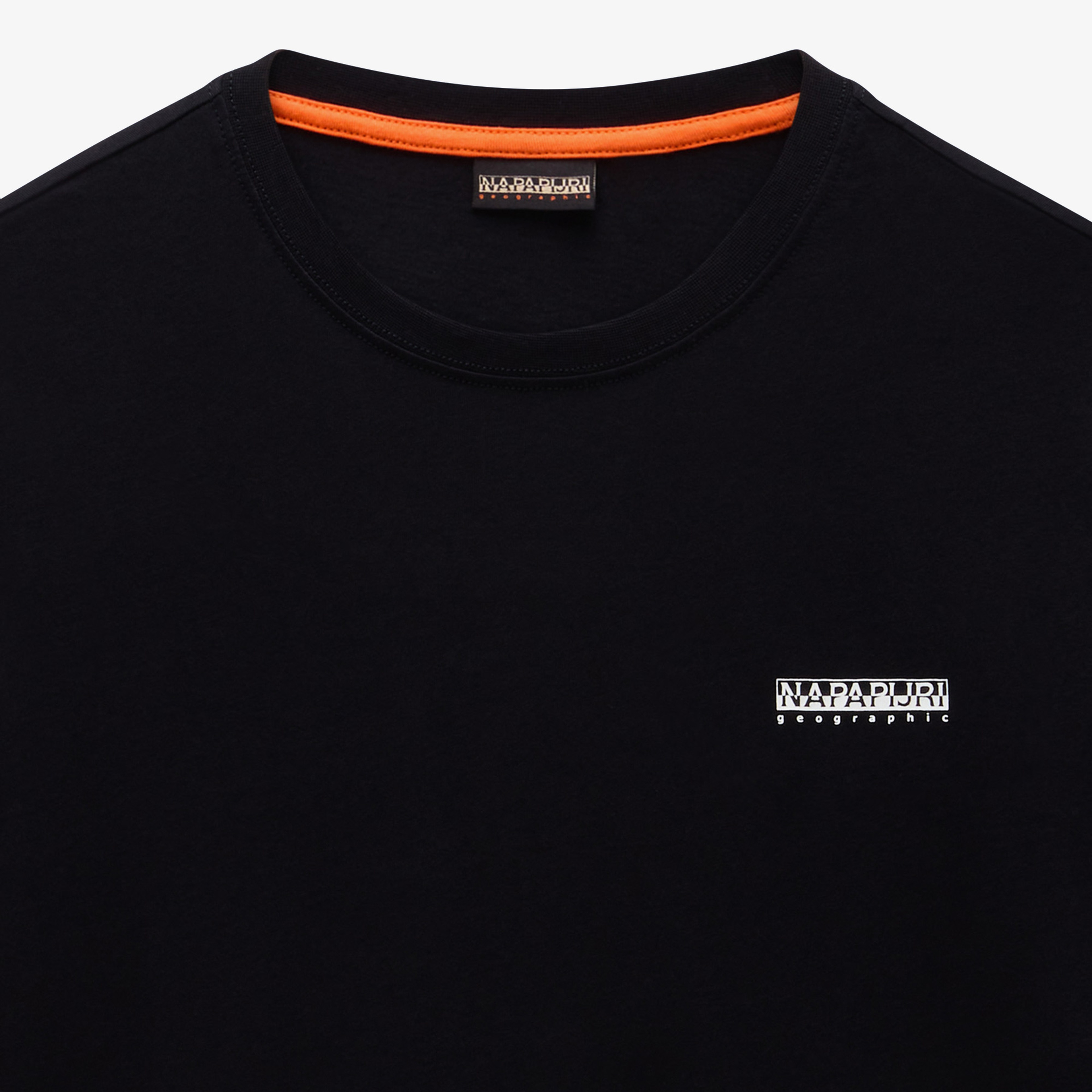 Napapijri Erkek Siyah T-Shirt