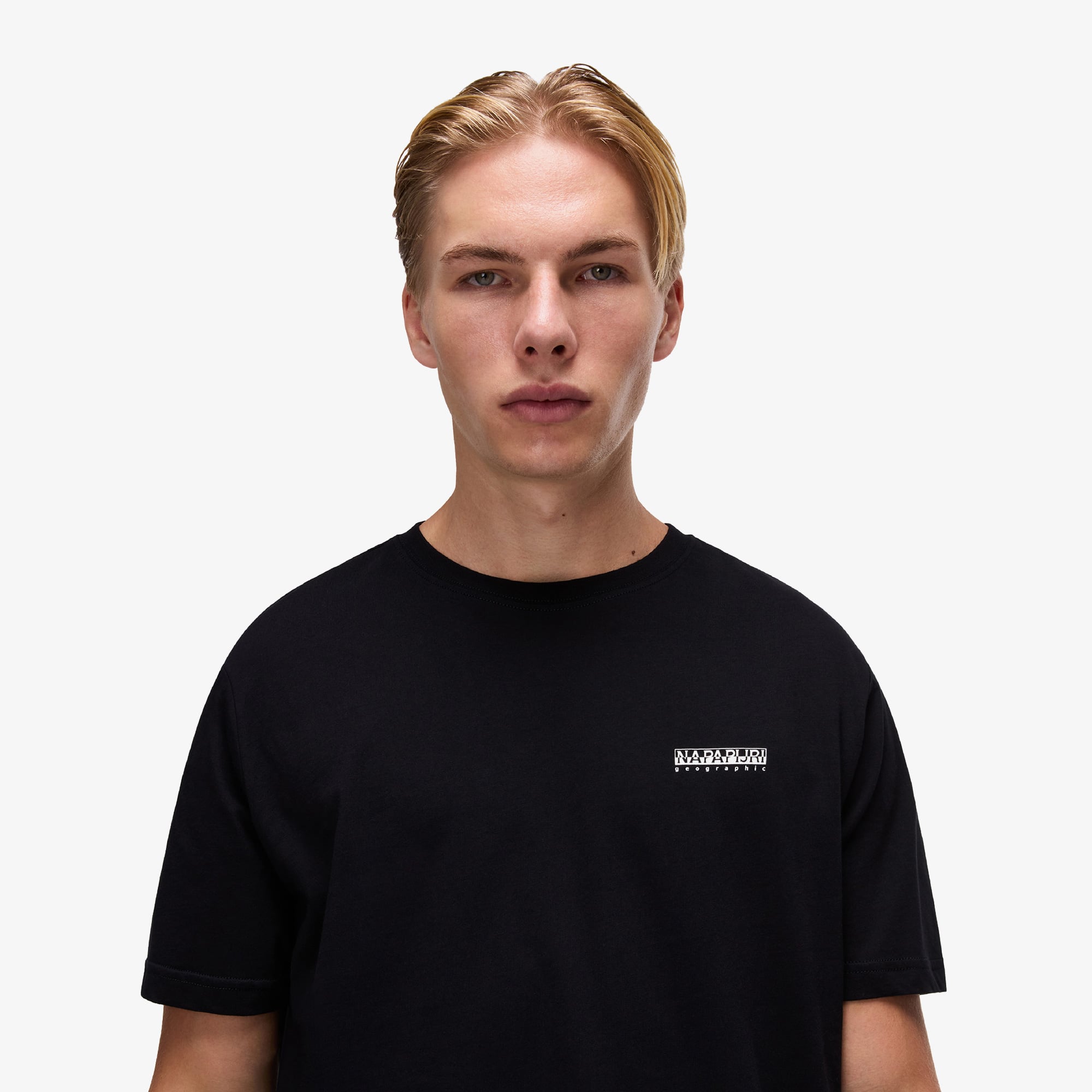 Napapijri Erkek Siyah T-Shirt