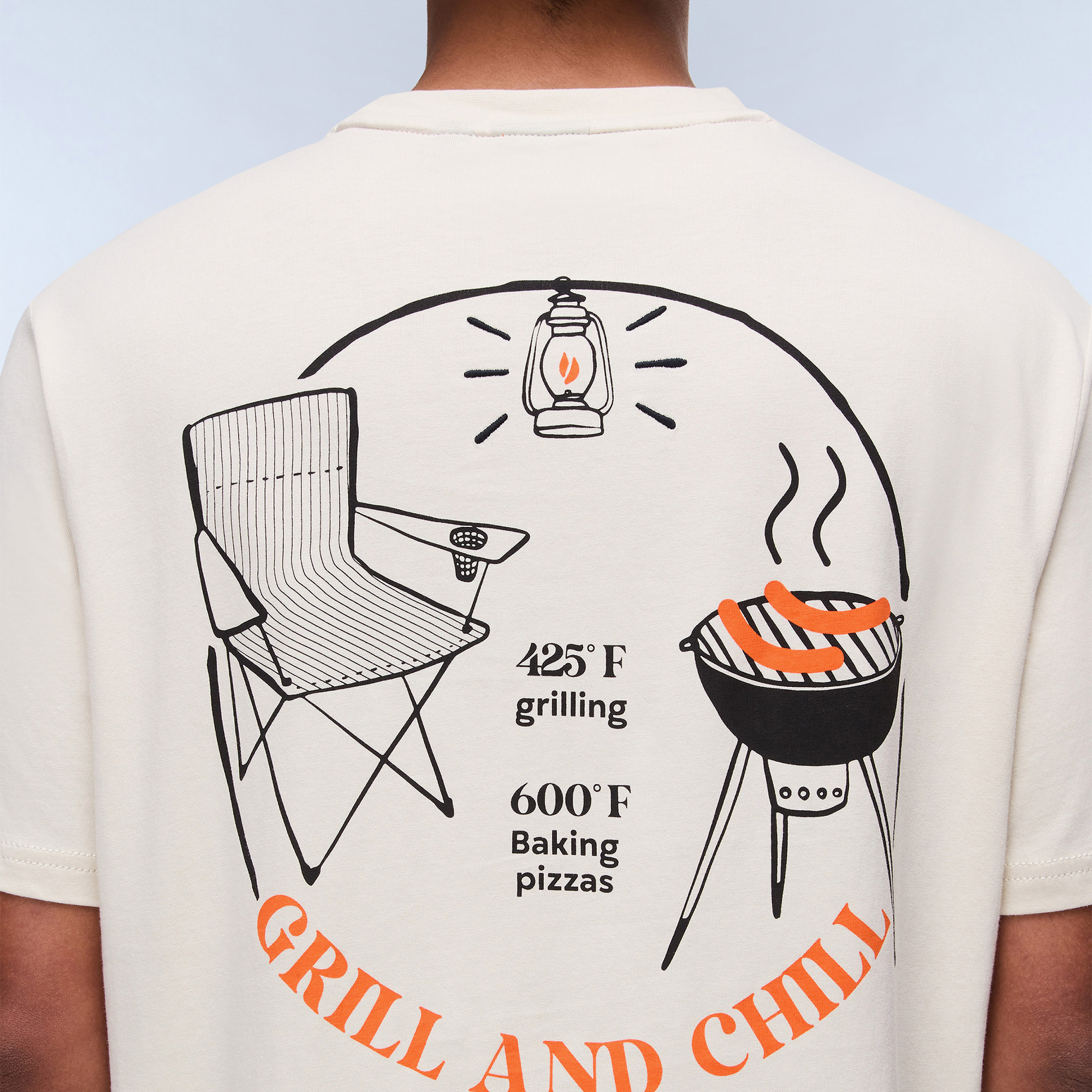 Napapijri Erkek Beyaz T-Shirt