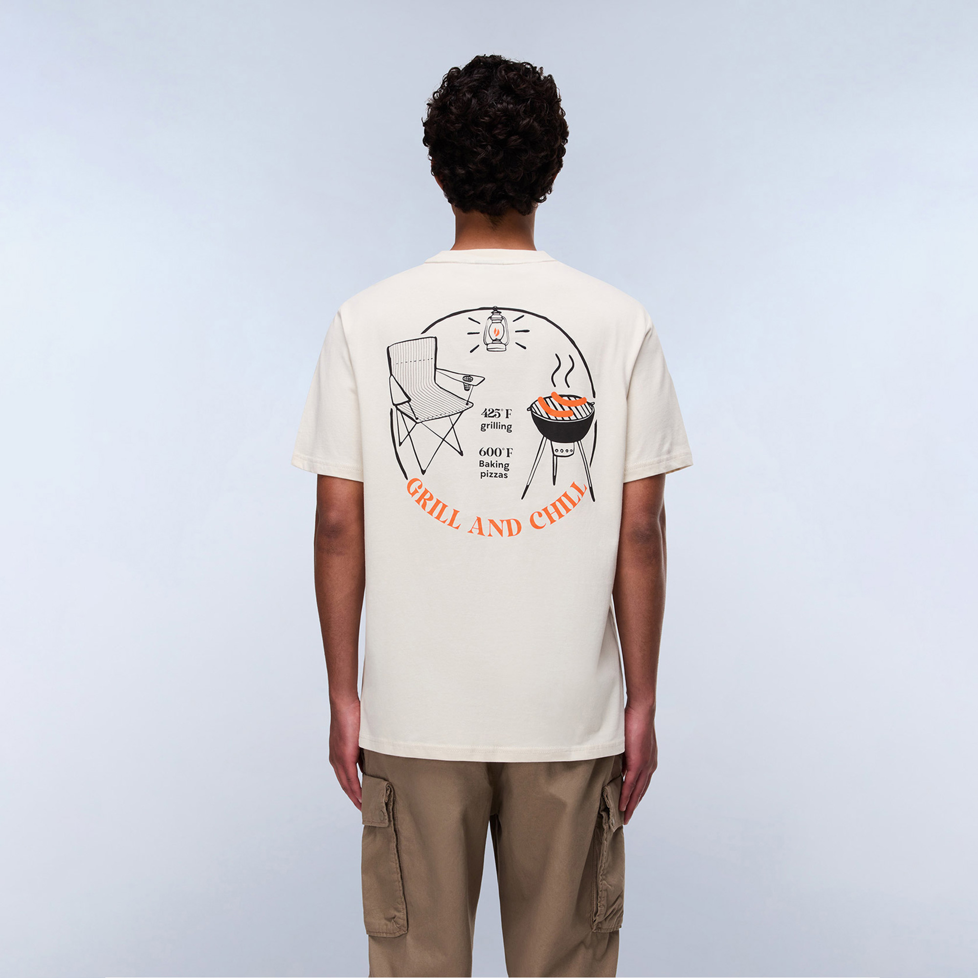 Napapijri Erkek Beyaz T-Shirt