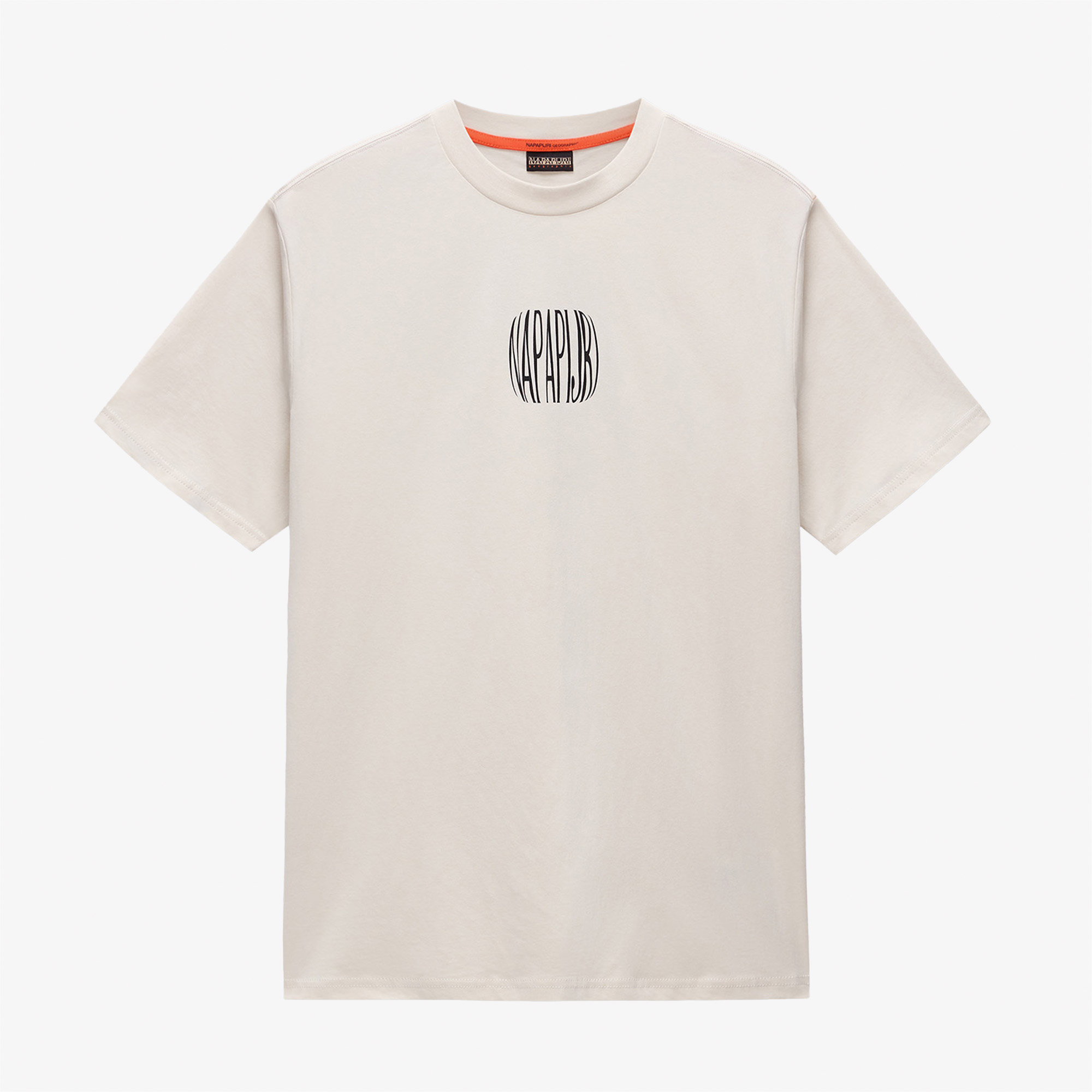 Napapijri Erkek Beyaz T-Shirt