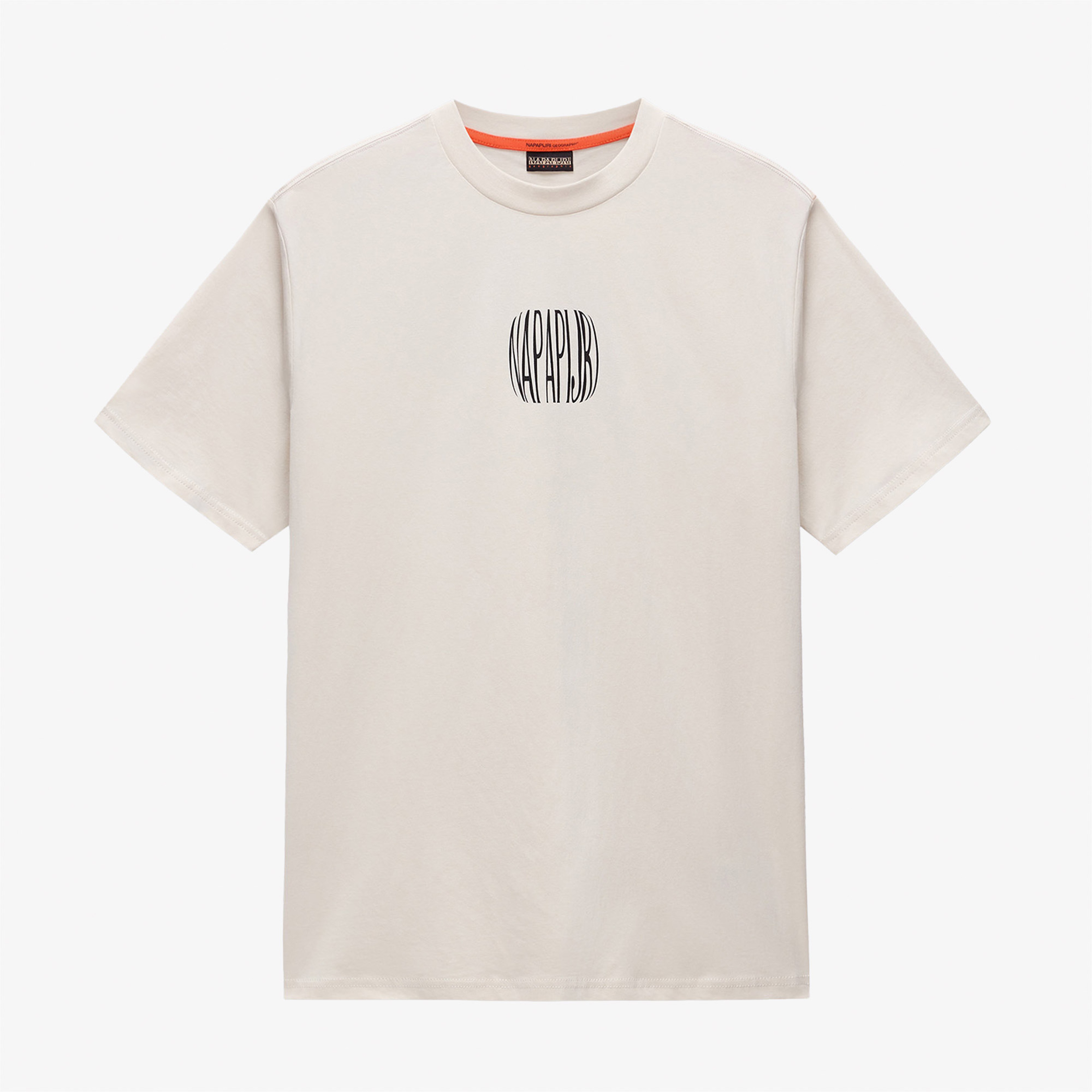 Napapijri Erkek Beyaz T-Shirt