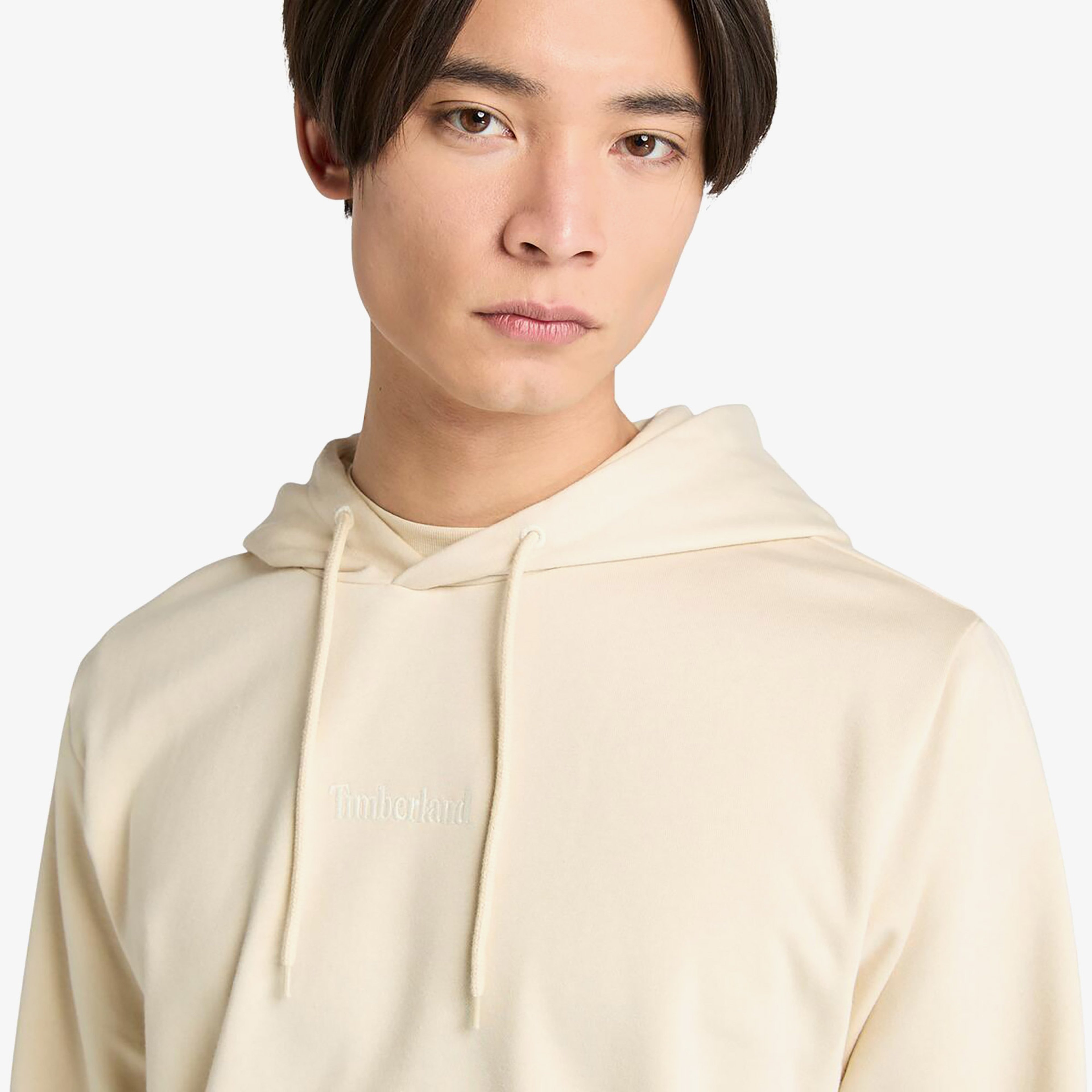 Timberland Emboridered Logo Erkek Sarı Sweatshirt