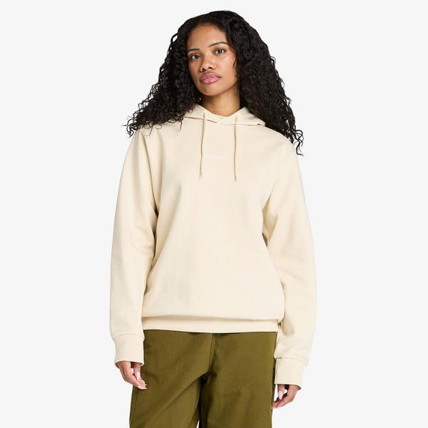 Timberland Emboridered Logo Erkek Sarı Sweatshirt