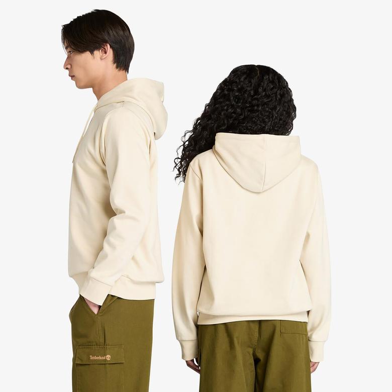 Timberland Emboridered Logo Erkek Sarı Sweatshirt