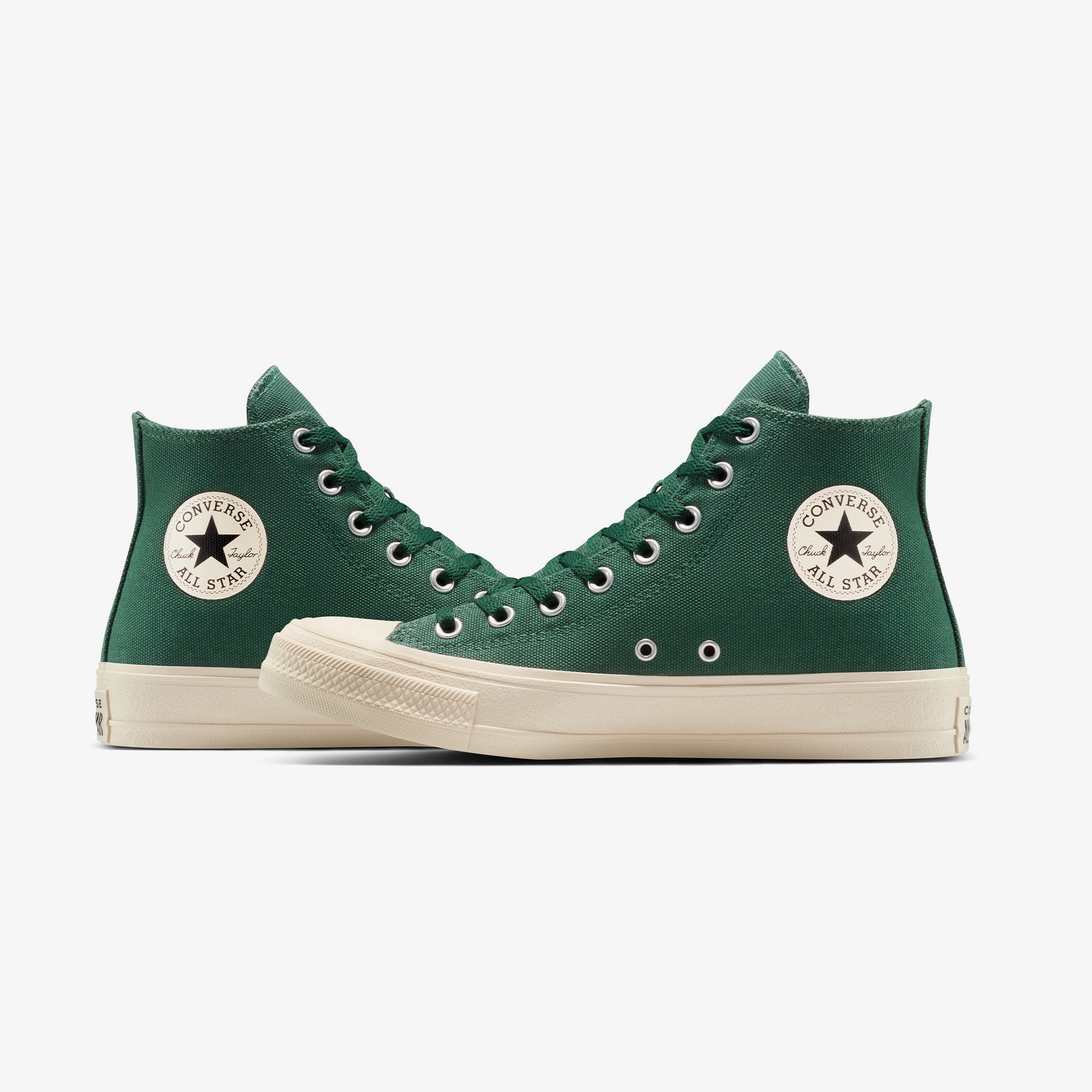 Converse Unisex Yeşil Spor Ayakkabı & Sneaker