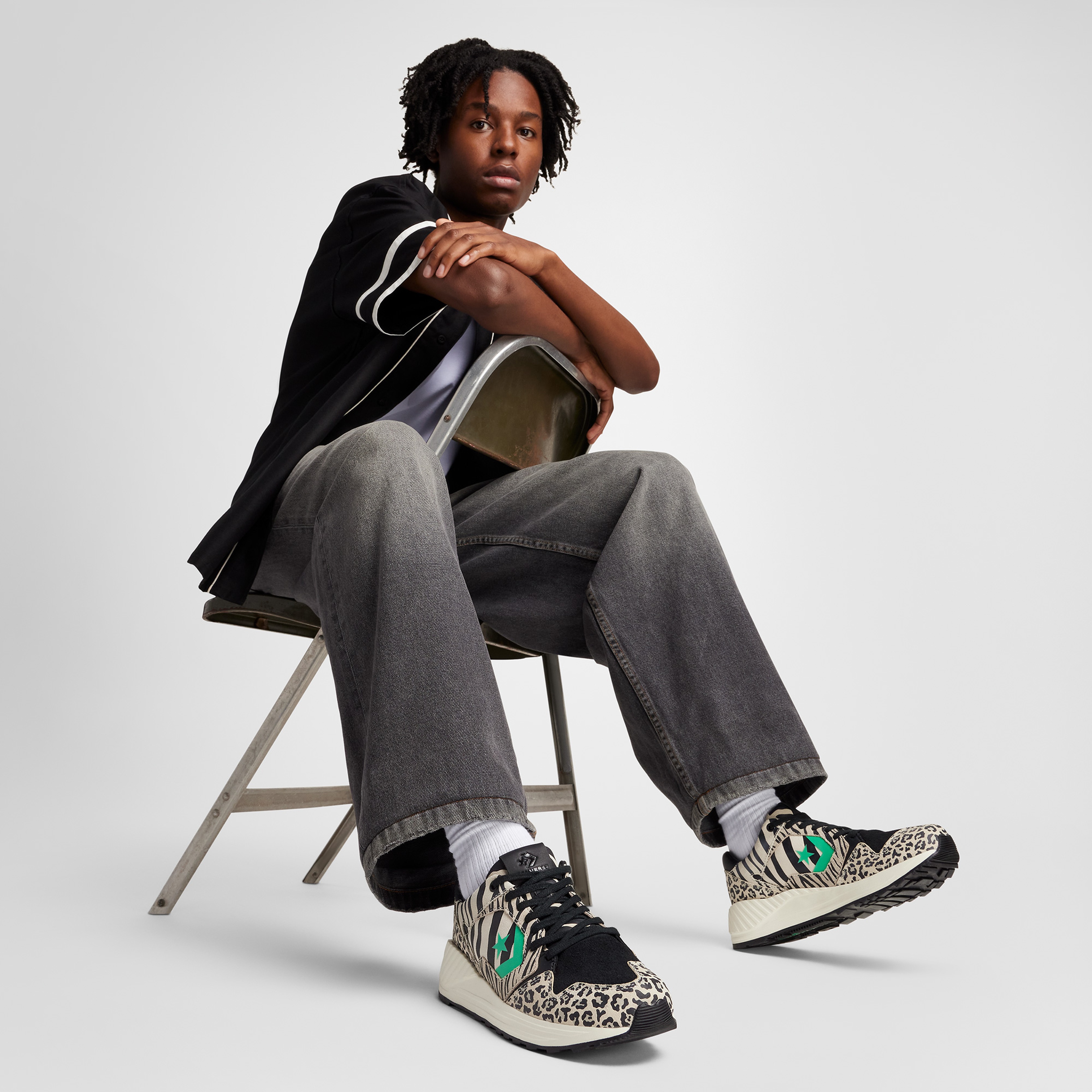 Converse Wave Trainer Unisex Siyah Sneaker