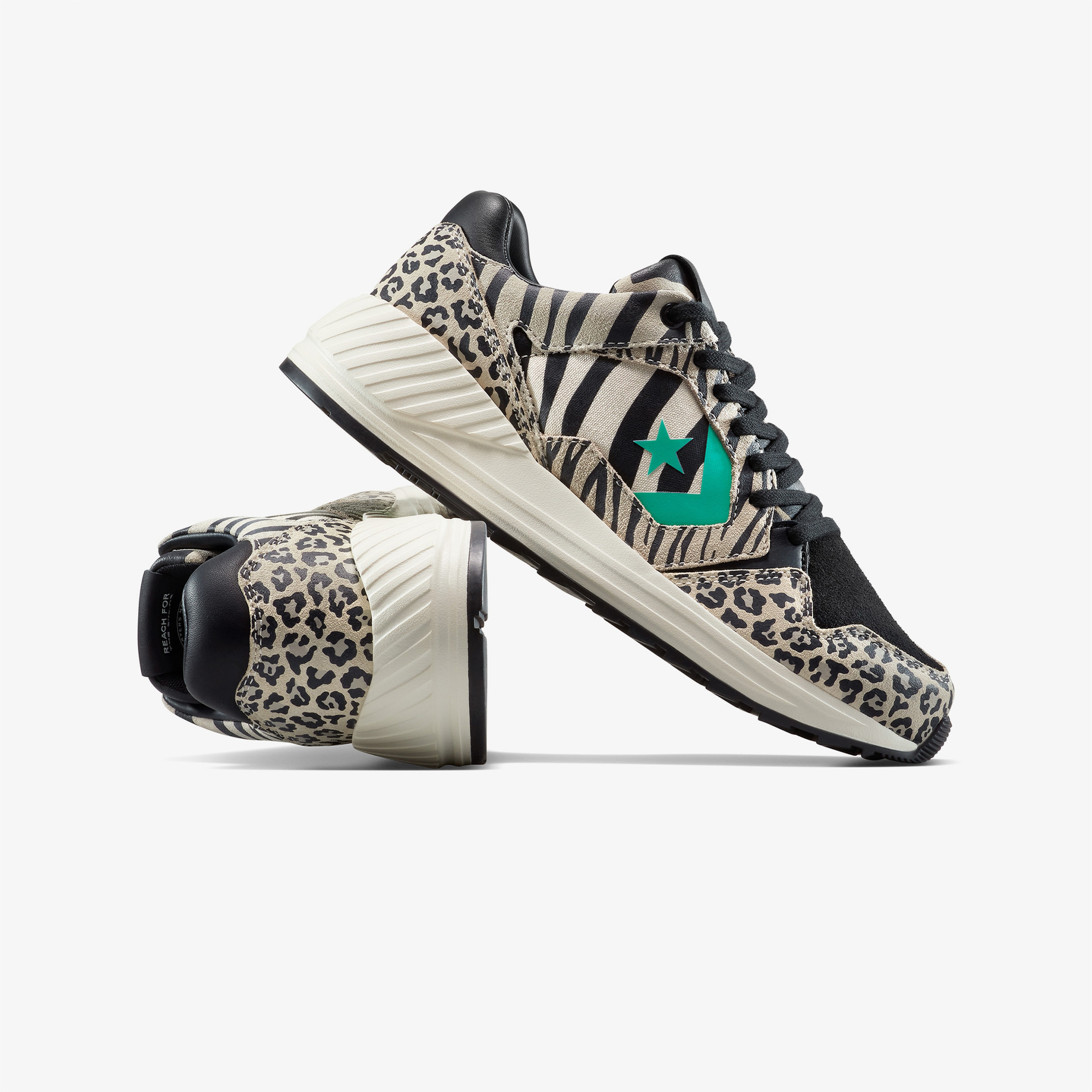 Converse Wave Trainer Unisex Siyah Sneaker