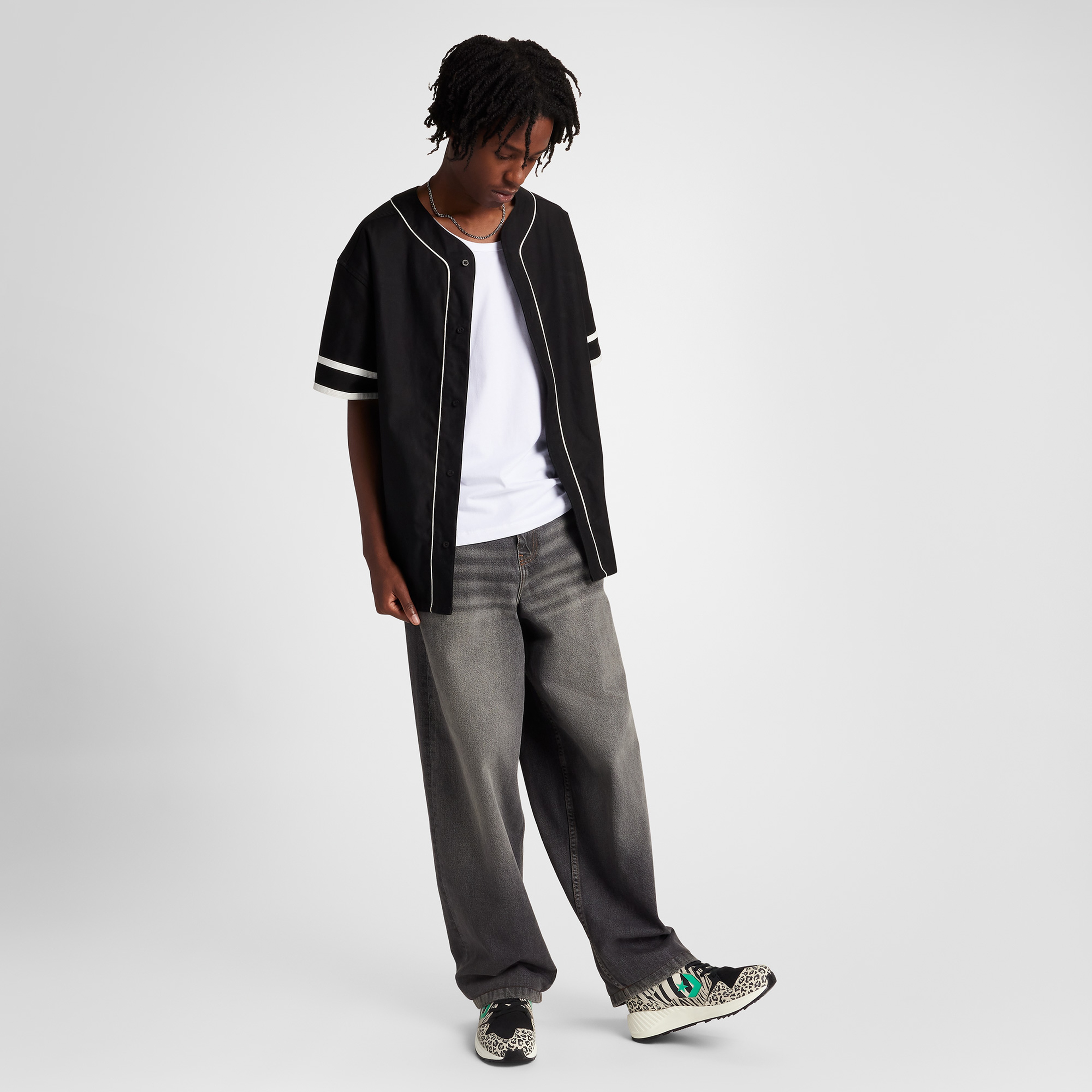 Converse Wave Trainer Unisex Siyah Sneaker