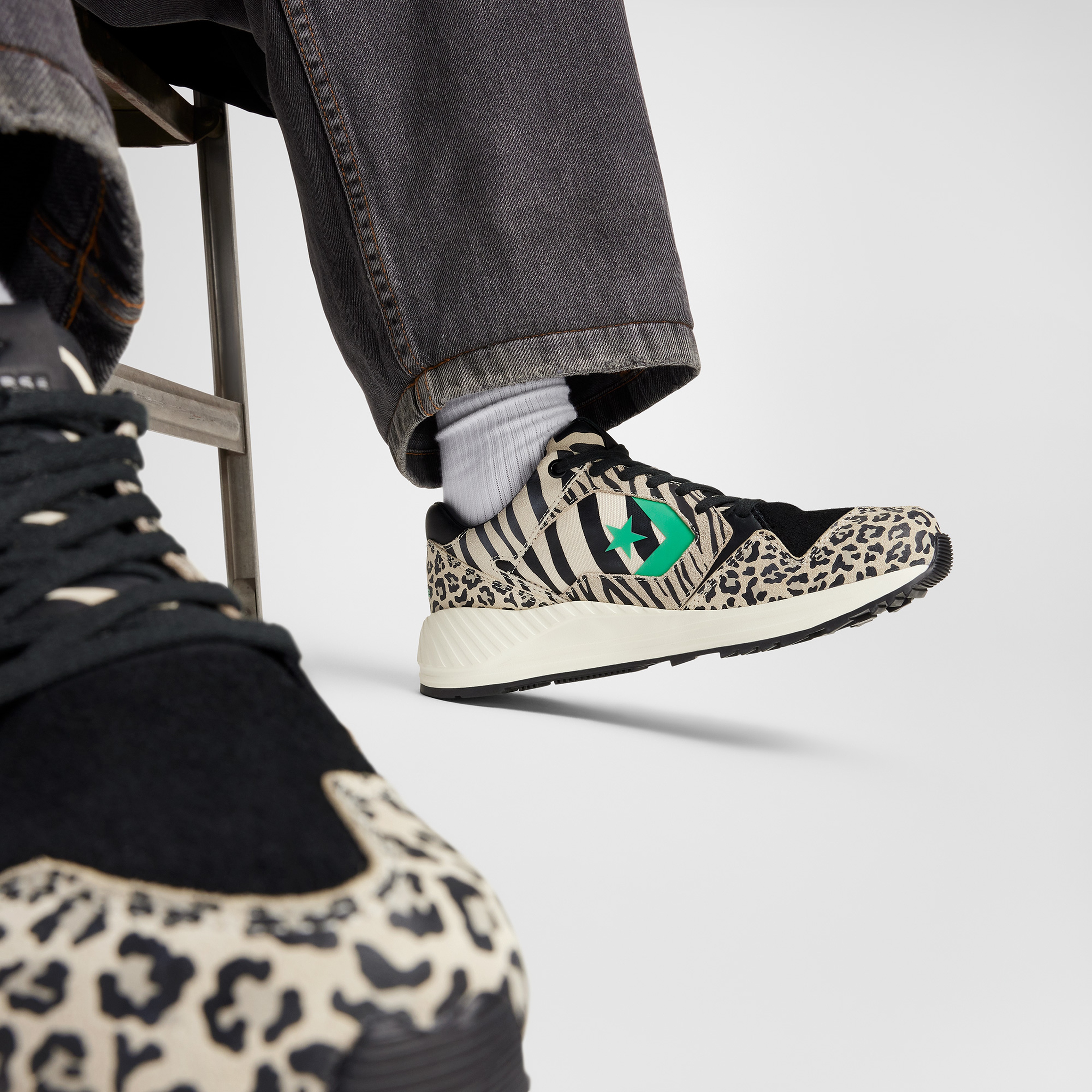 Converse Wave Trainer Unisex Siyah Sneaker