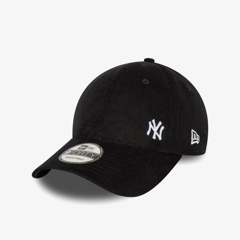 New Era Cord Flawless 9Forty Neyyan   Unisex Siyah Şapka