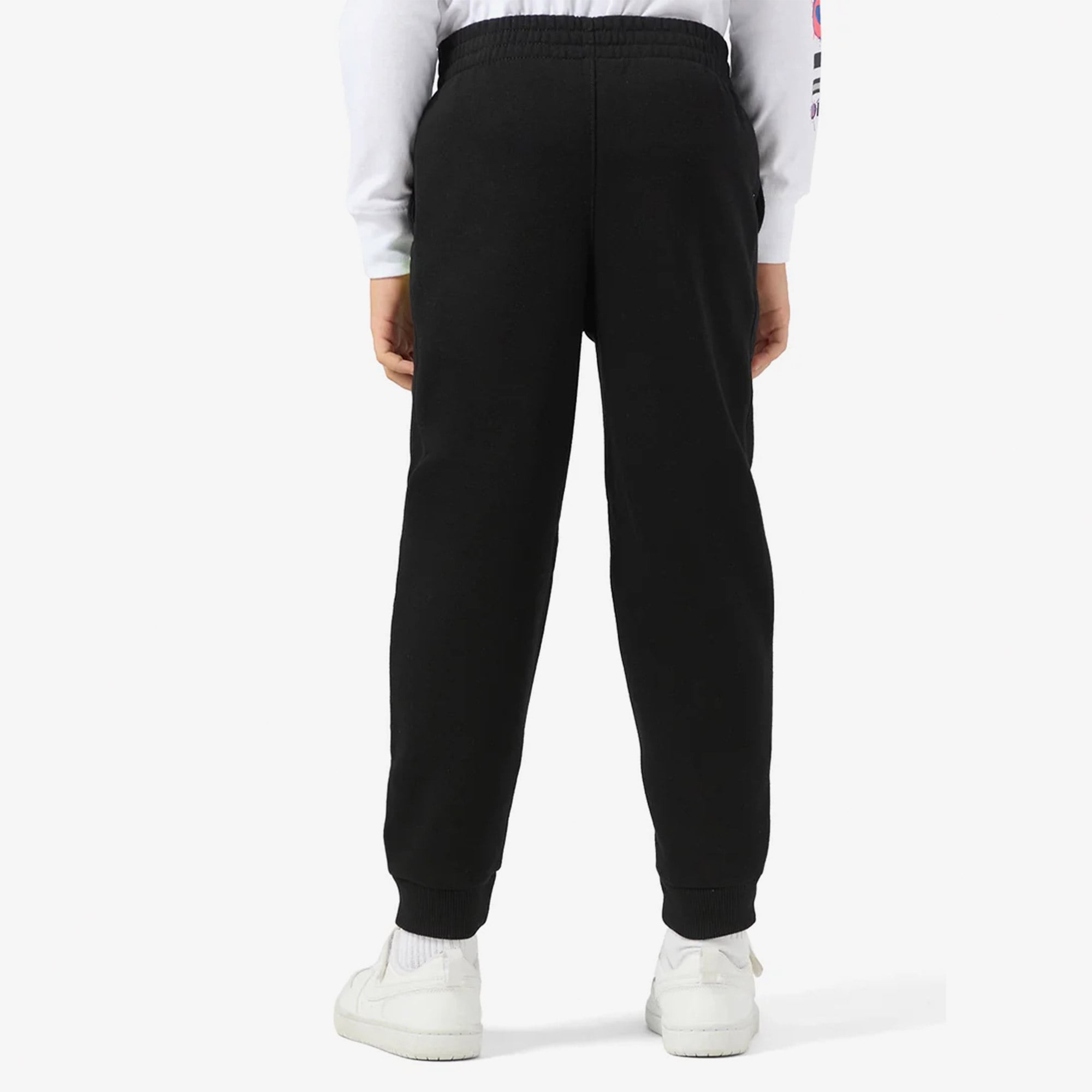 Nike Club Chenille Çocuk Siyah Eşofman Altı