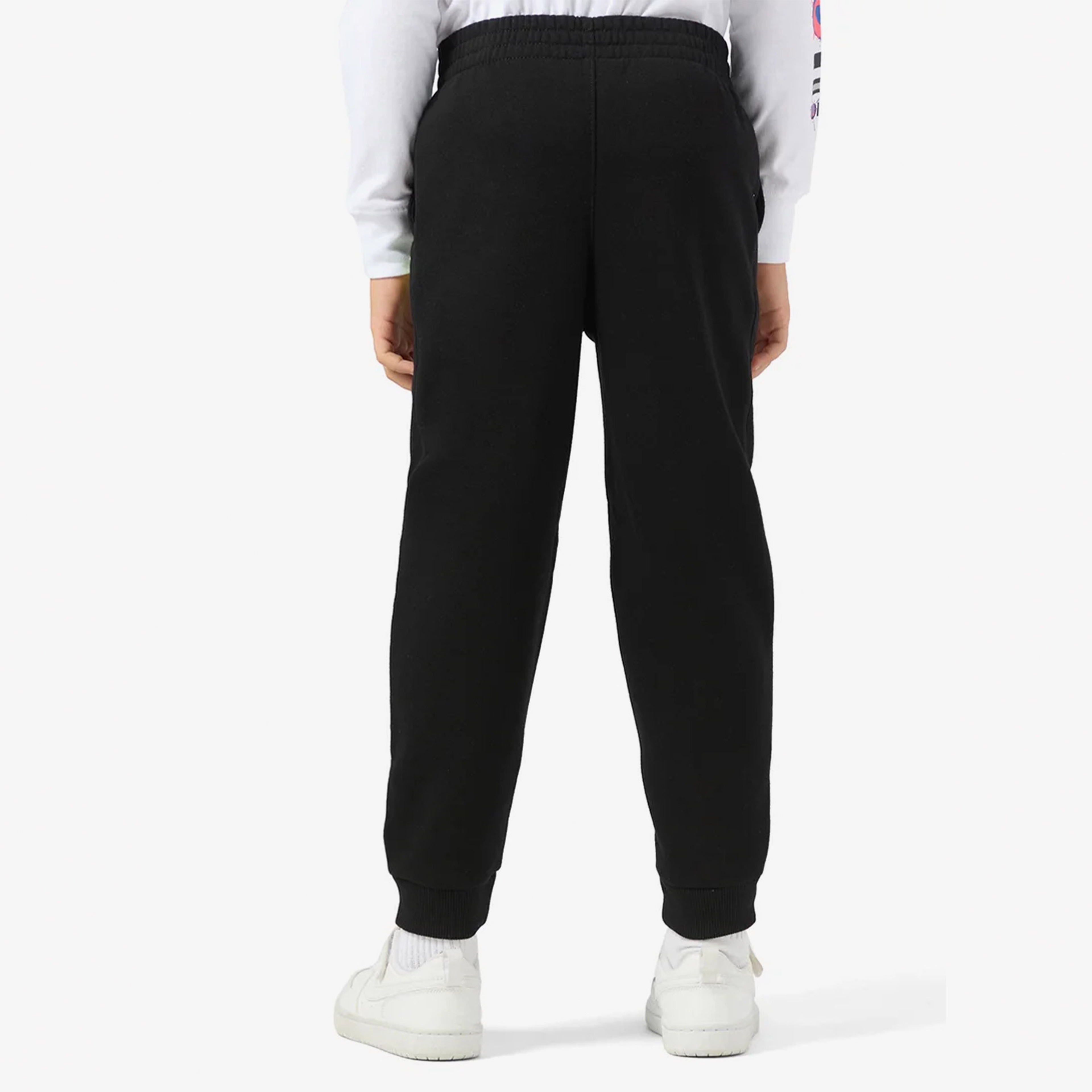 Nike Club Chenille Çocuk Siyah Eşofman Altı