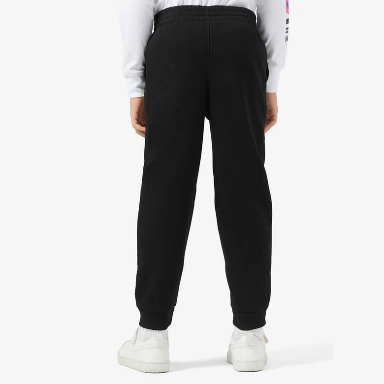 Nike Club Chenille Çocuk Siyah Eşofman Altı