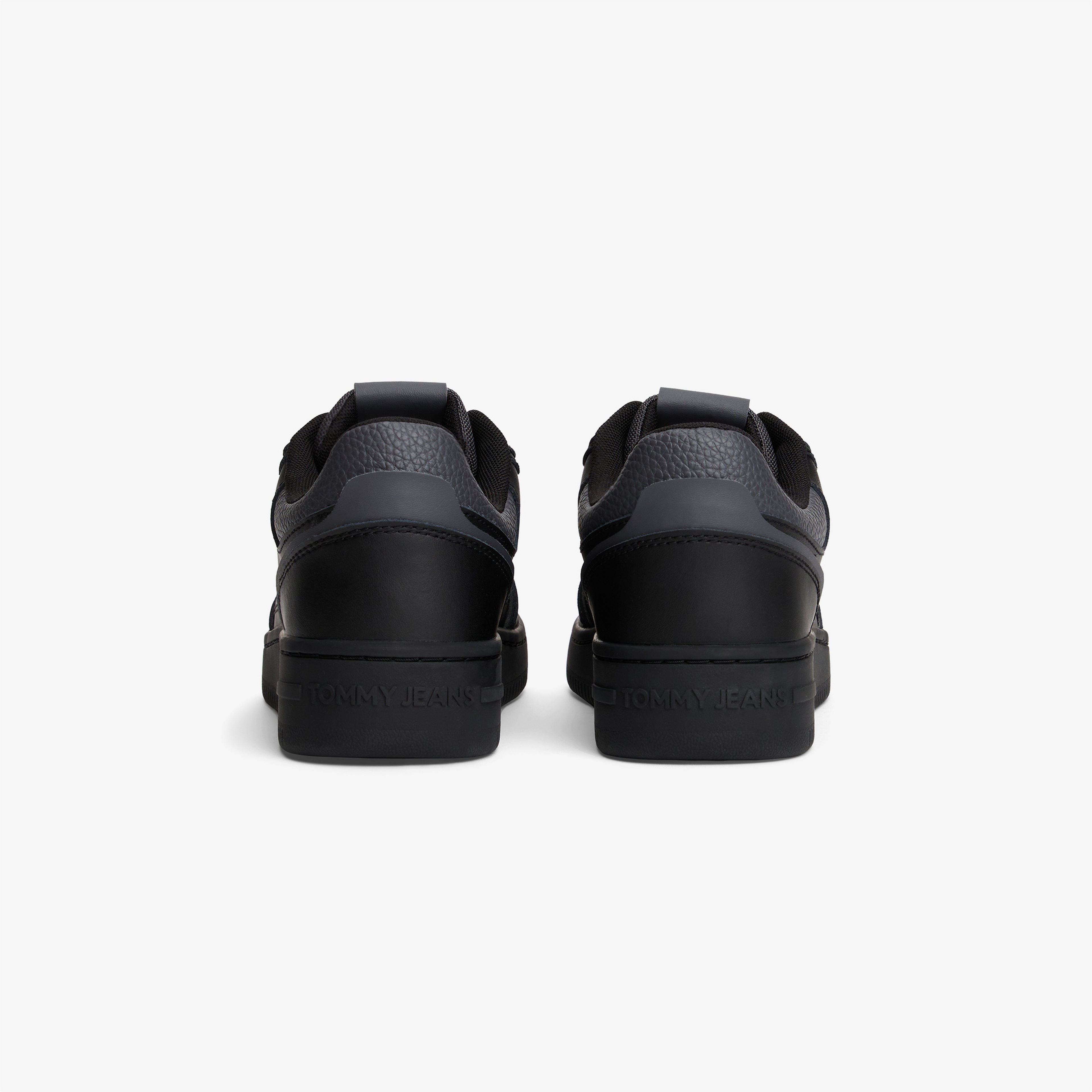 Tommy Jeans Retro Basket Kadın Siyah Spor Ayakkabı