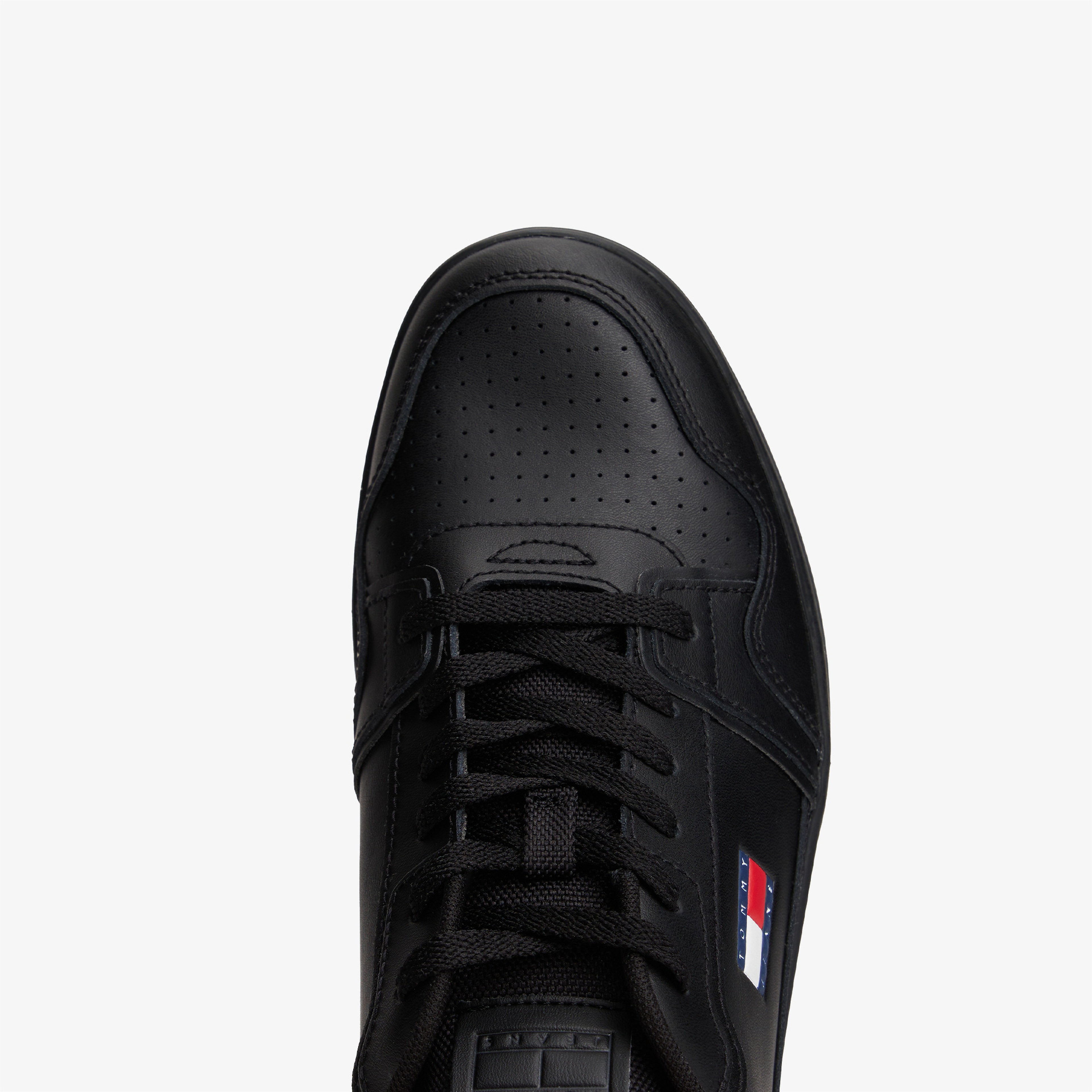 Tommy Hilfiger Retro Erkek Siyah Spor Ayakkabı