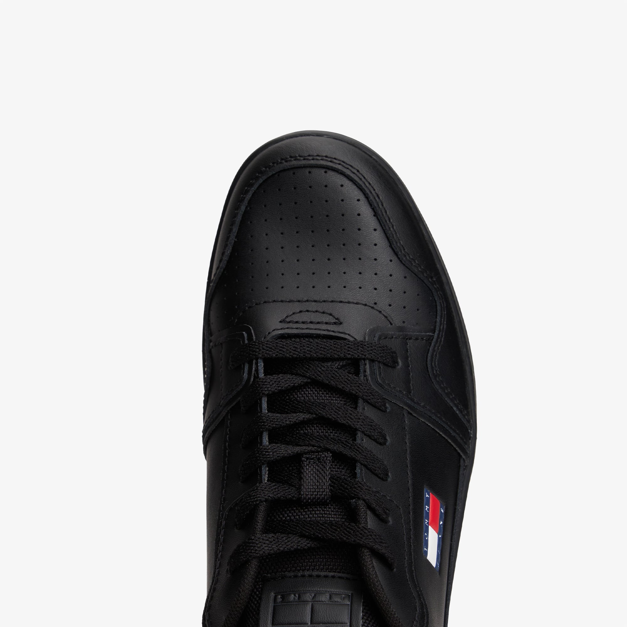 Tommy Hilfiger Retro Erkek Siyah Spor Ayakkabı