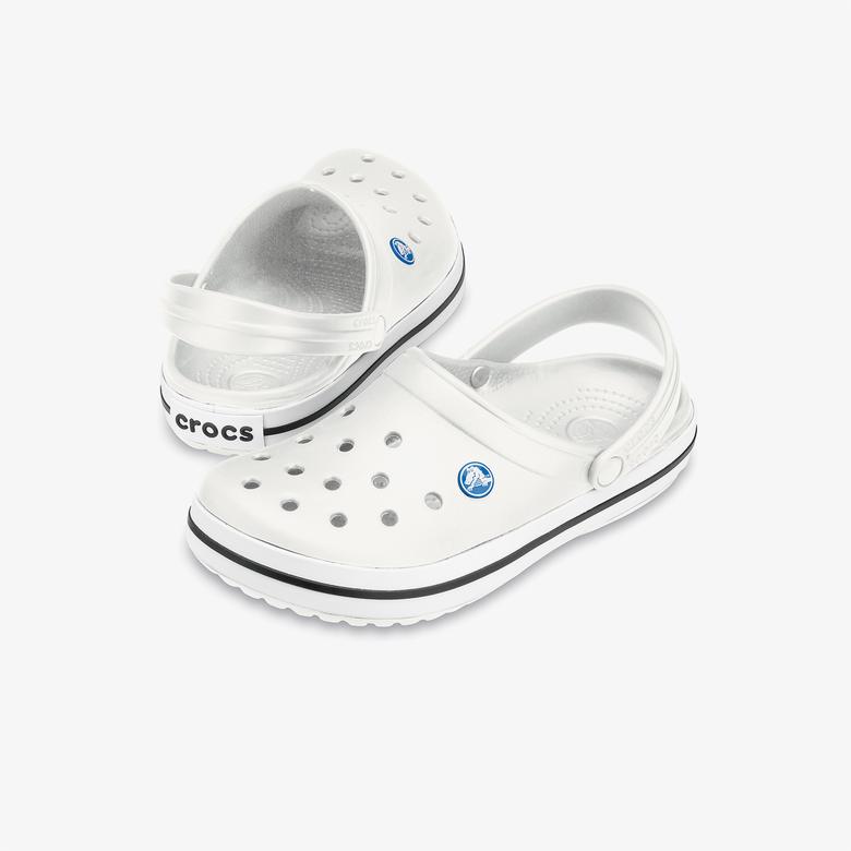 Crocs Crocband Kadın Beyaz Terlik