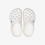Crocs Crocband Kadın Beyaz Terlik