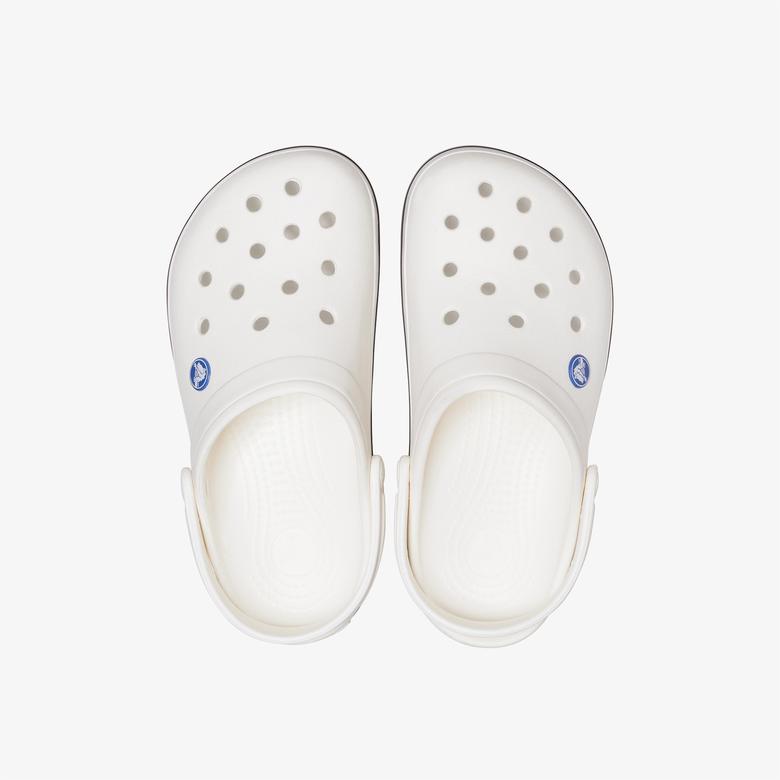 Crocs Crocband Kadın Beyaz Terlik