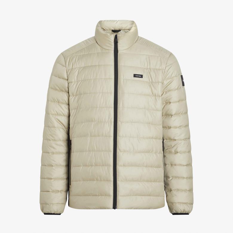 Calvin Klein Erkek Yeşil Mont
