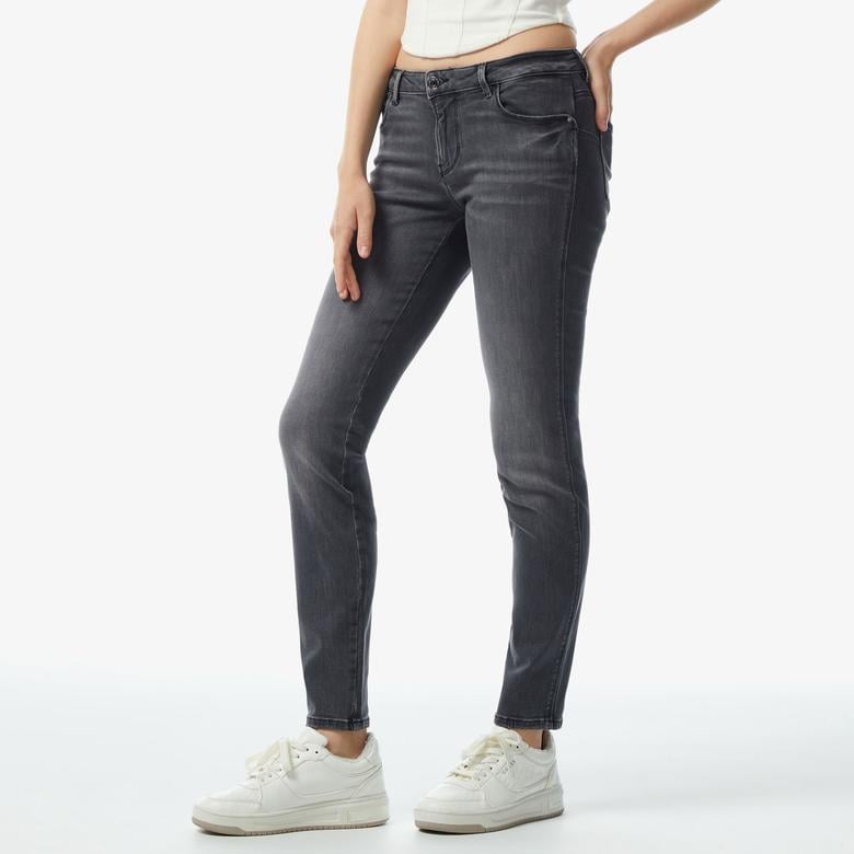 Guess Kadın Gri Jean