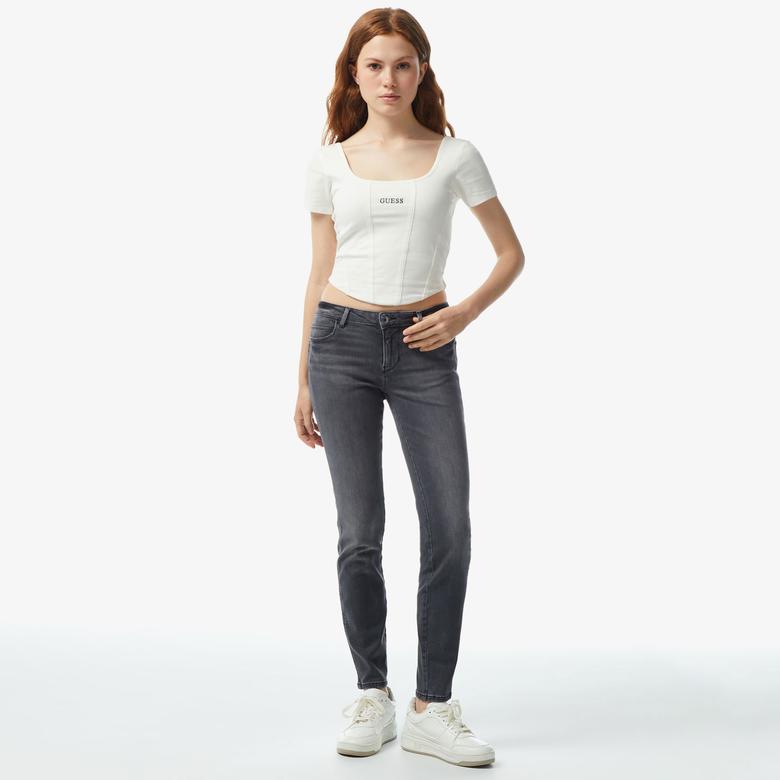 Guess Kadın Gri Jean